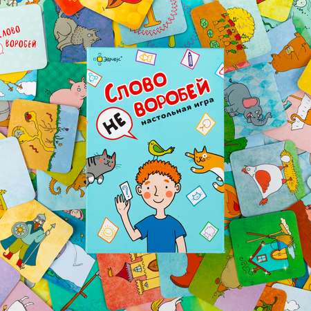 Настольная игра Эврикус \"Слово не воробей\" BG-11149