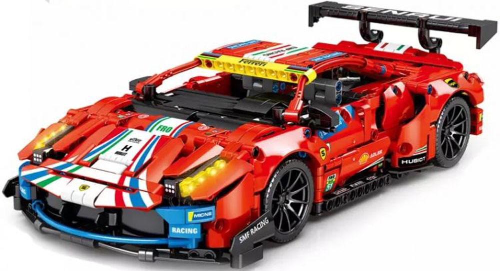 Конструктор Sembo Block Ferrari - фото 1