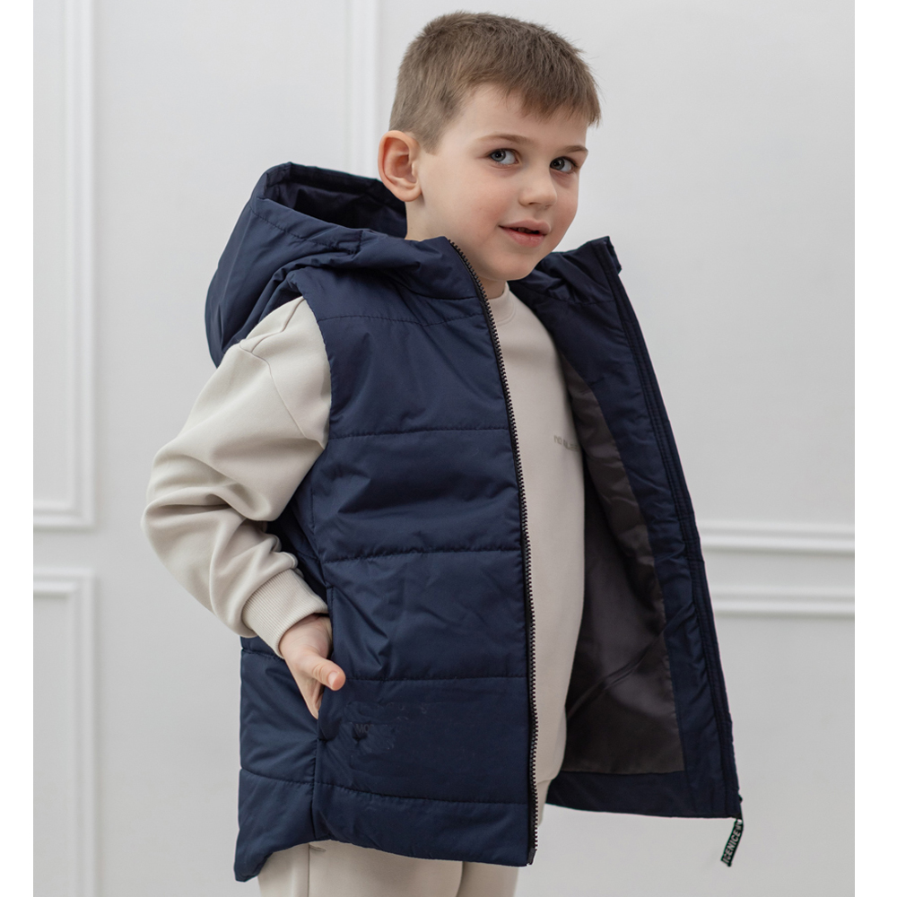 Жилет ARCTICMAGIC ДЖ-102/синий - фото 4