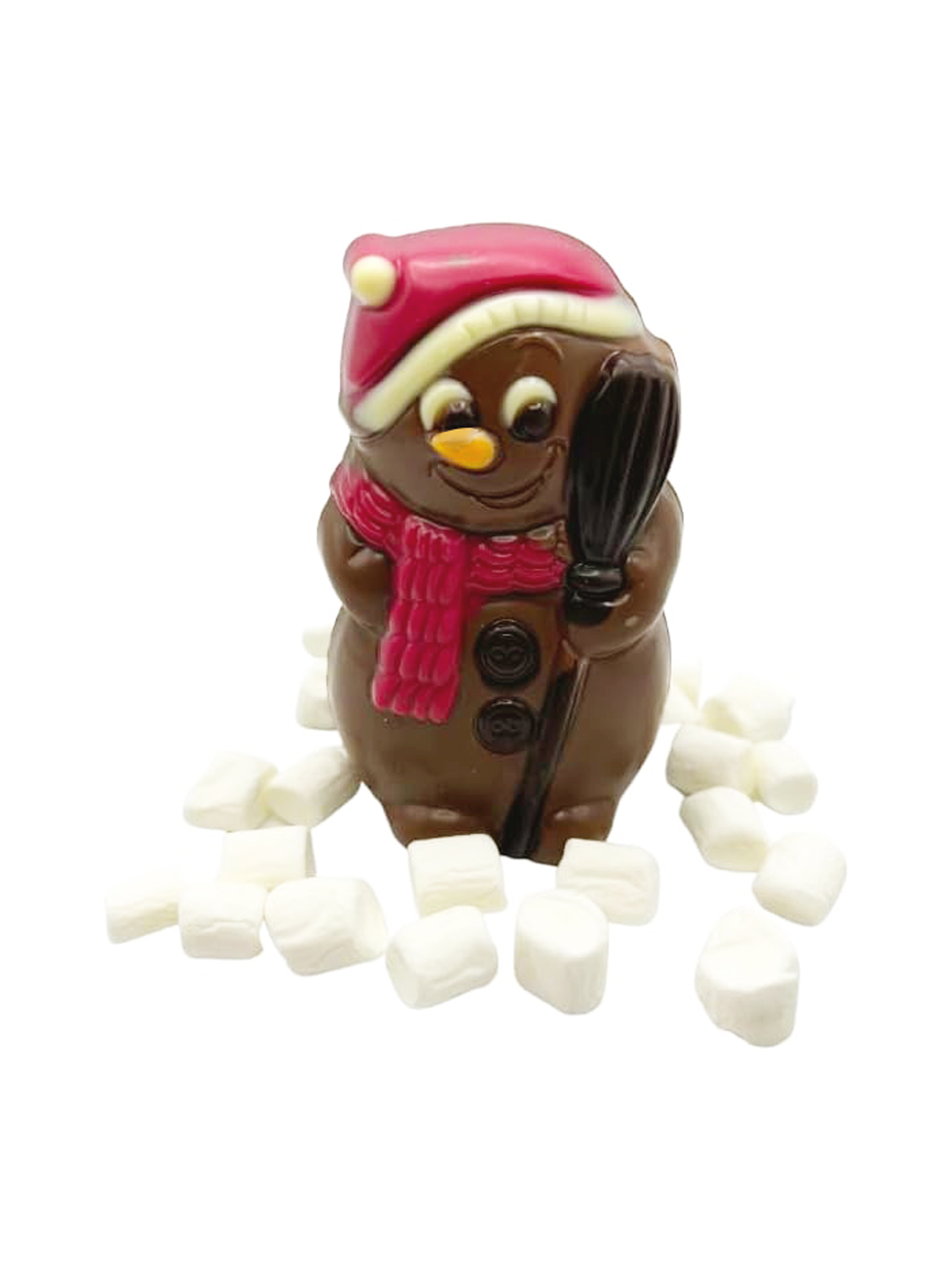 Шоколадная бомбочка Hamlet Снеговик - фото 2