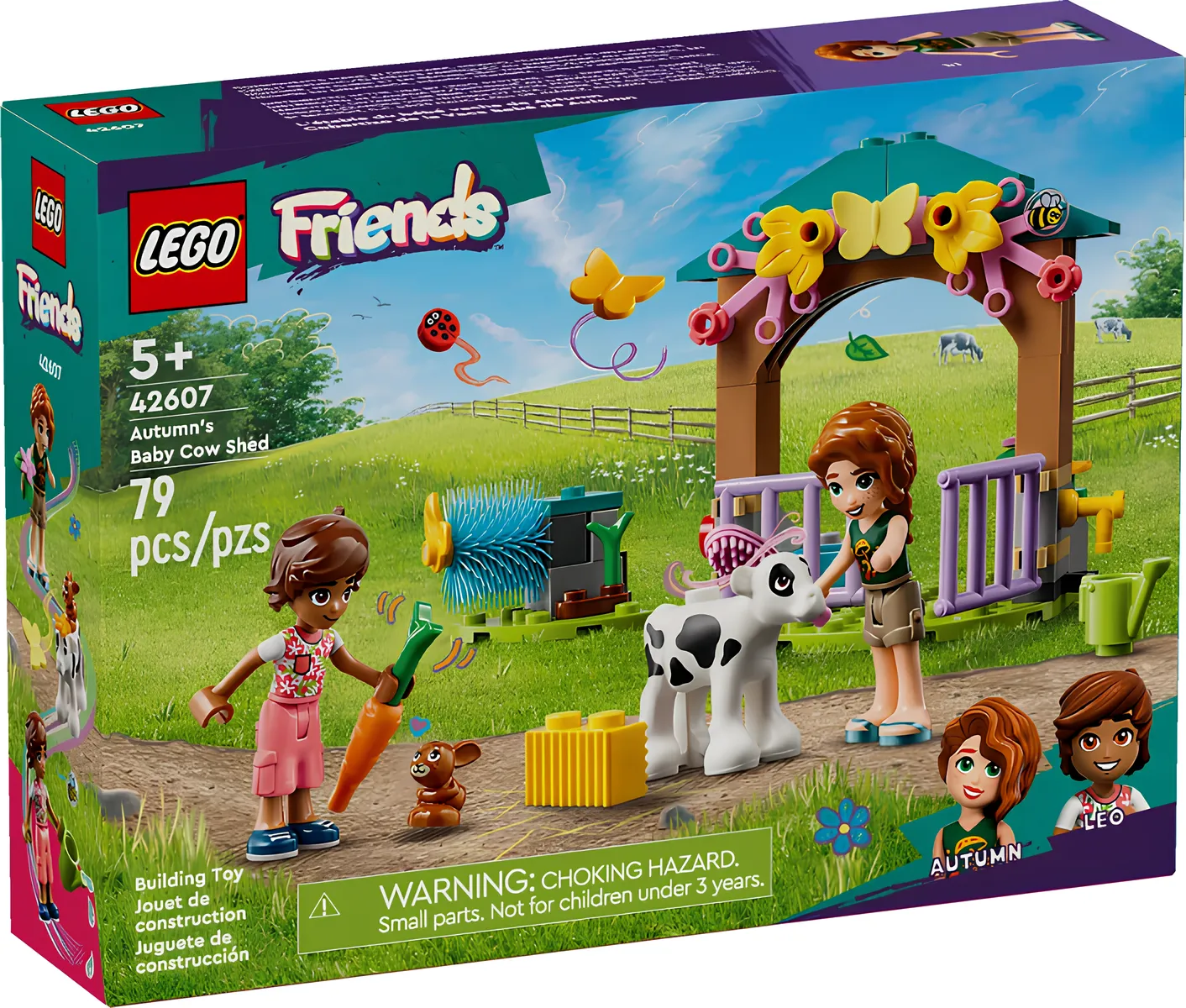 Конструктор LEGO Friends 42607 79 дет. - фото 1