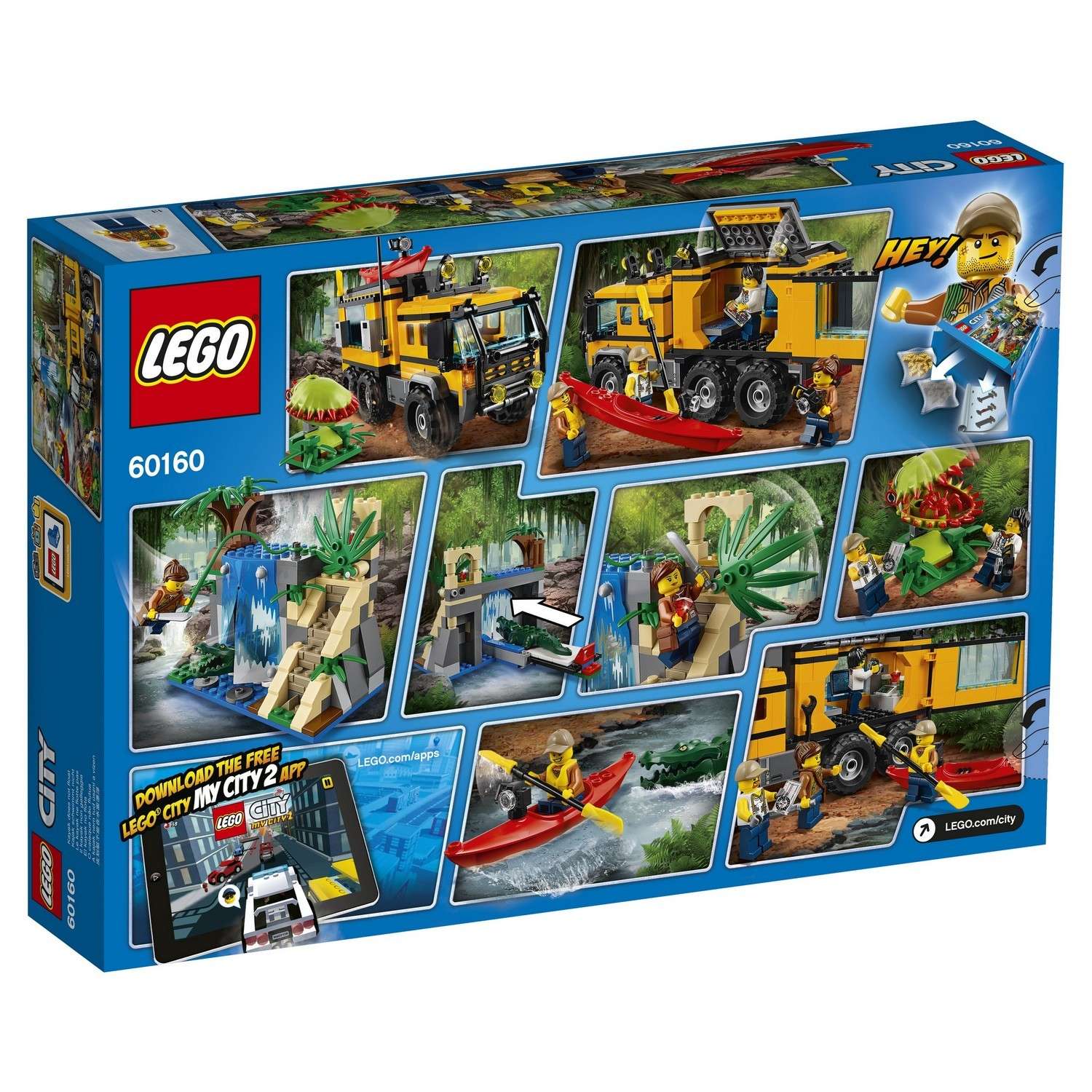 Конструктор LEGO City блочный - фото 3