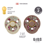 Пустышка BIBS от 6 мес. 2 шт.