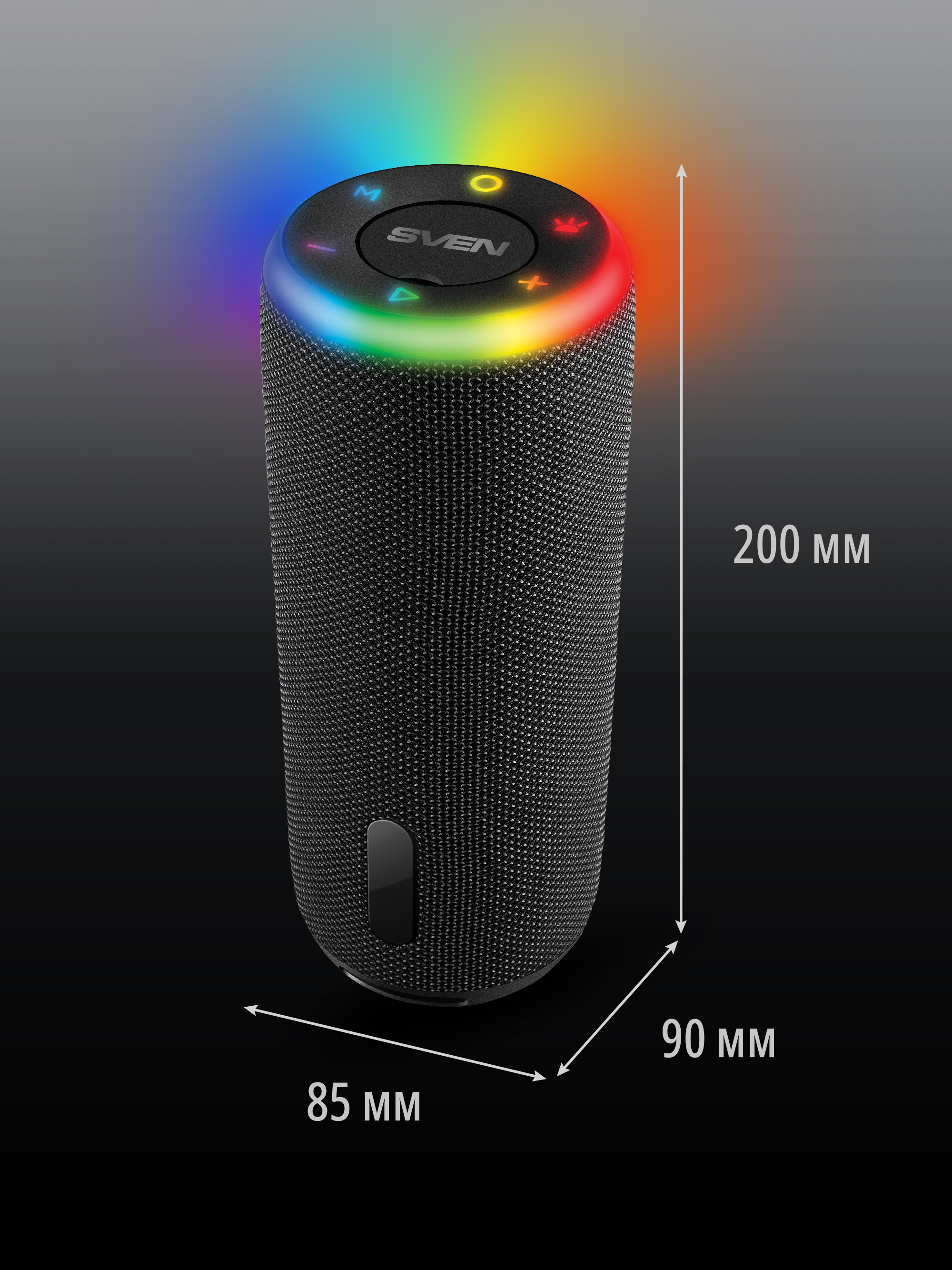 Колонка bluetooth SVEN PS-150 - фото 11