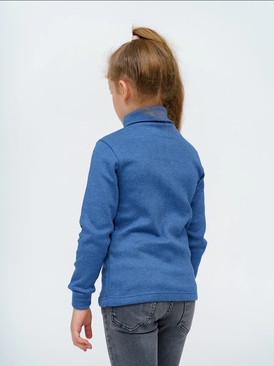 Водолазка TOTEMFOX 231КН2(2)F/индиго меланж - фото 13