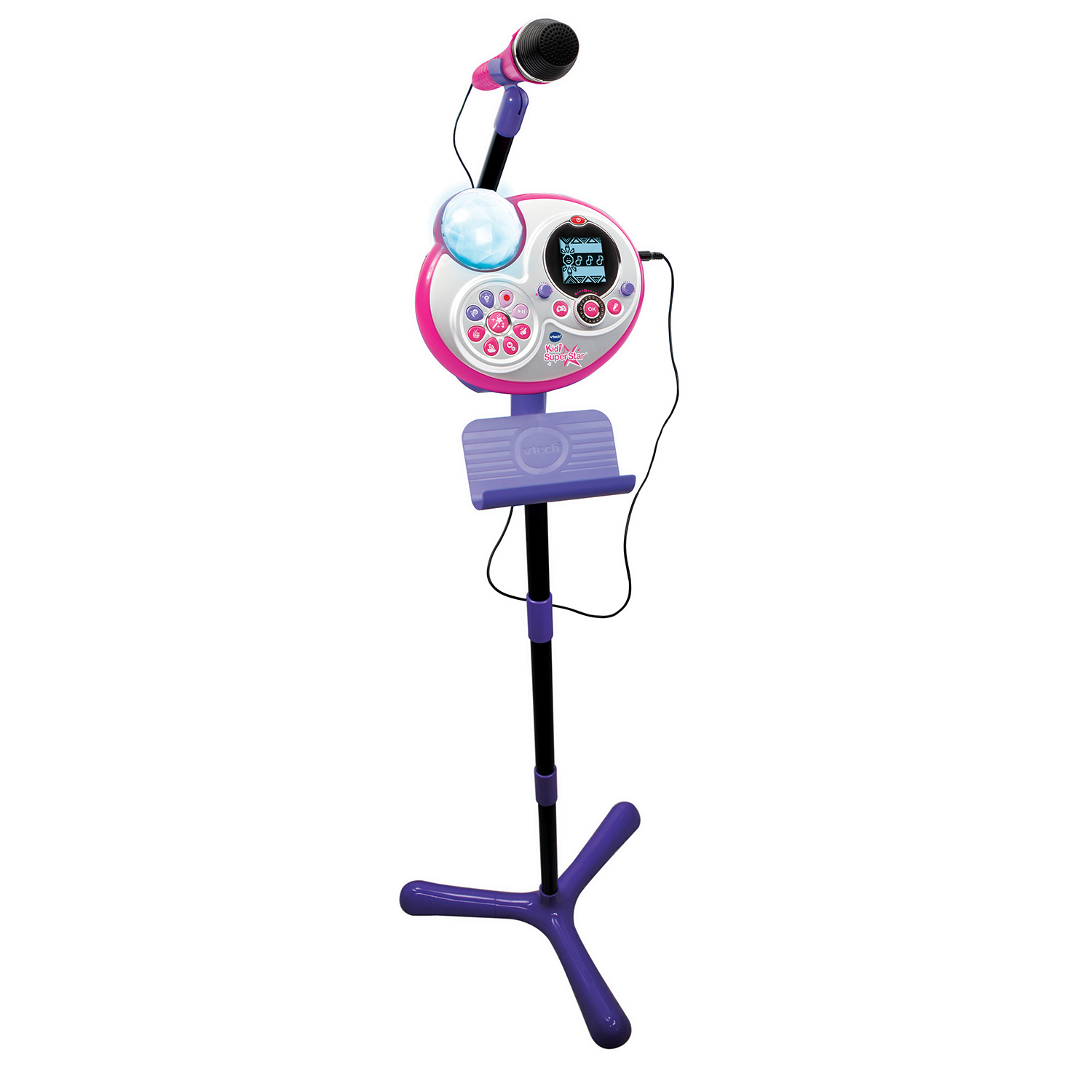 Игрушка Vtech KidiSuper Star Станция музыкальная 80-178526 - фото 1