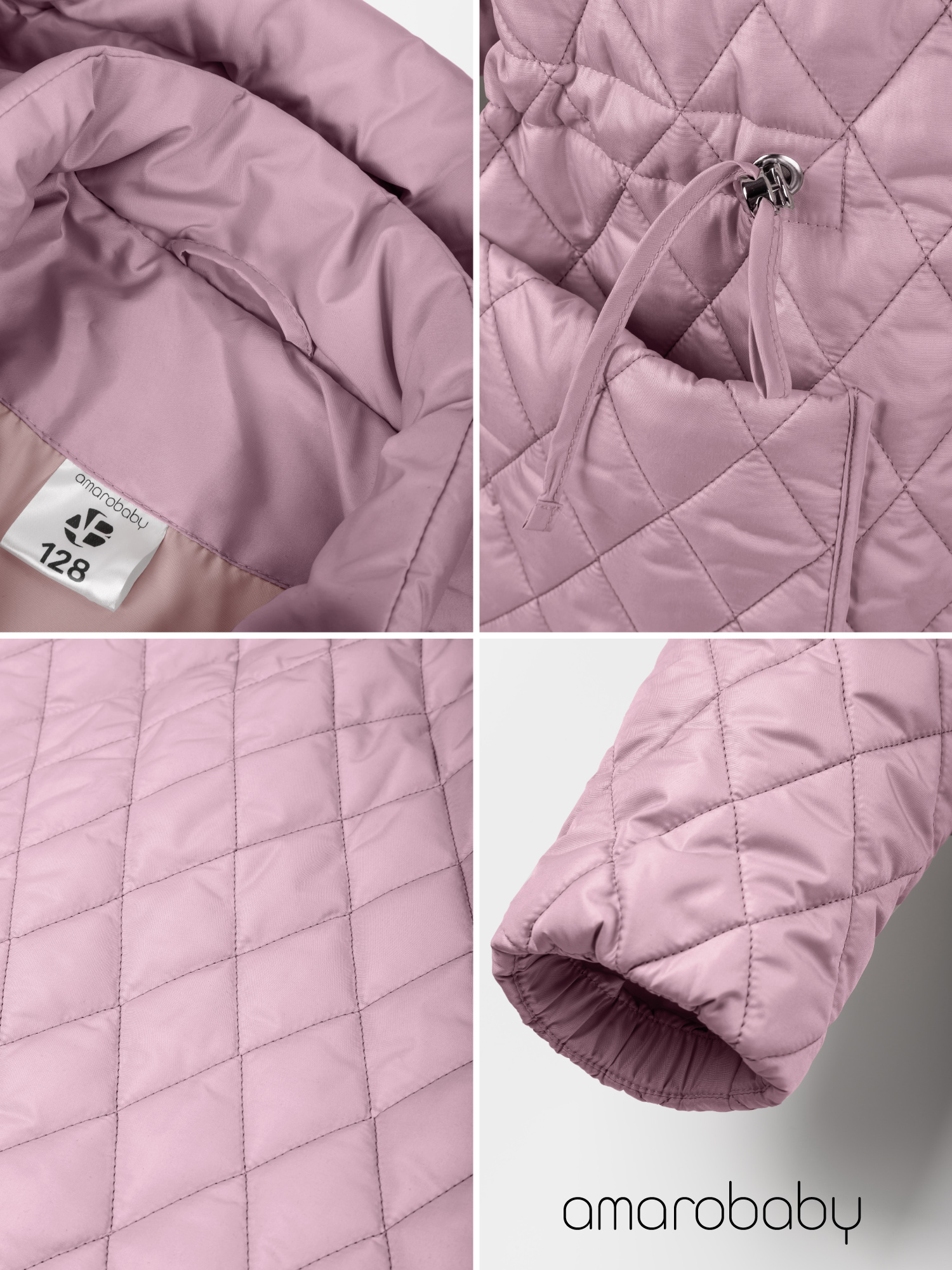 Пальто Amarobaby AB-OD26-PEARL29/27 - фото 18
