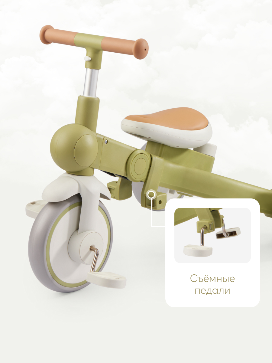 Велосипед-беговел Happy Baby 8 дюймов - фото 14