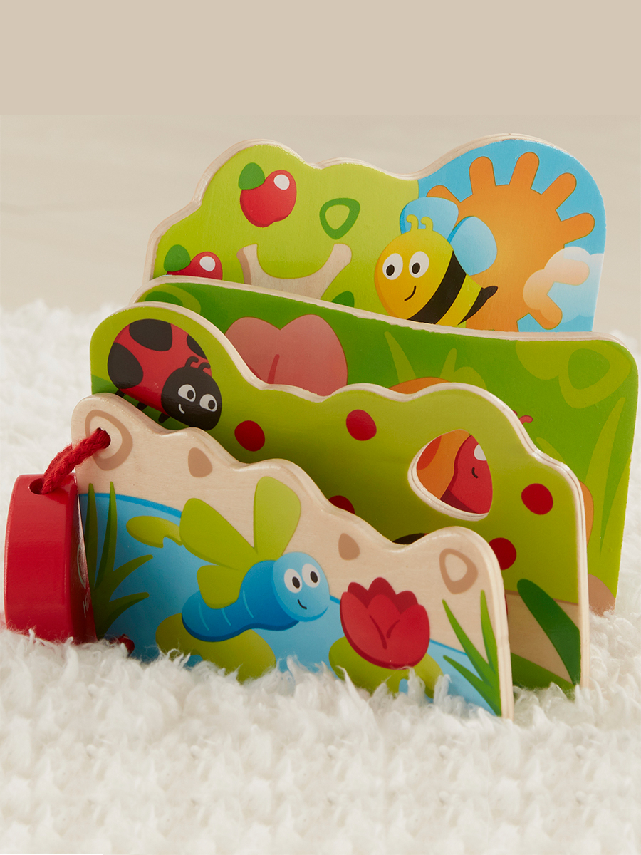 Игрушка Hape книжка Природа - фото 7