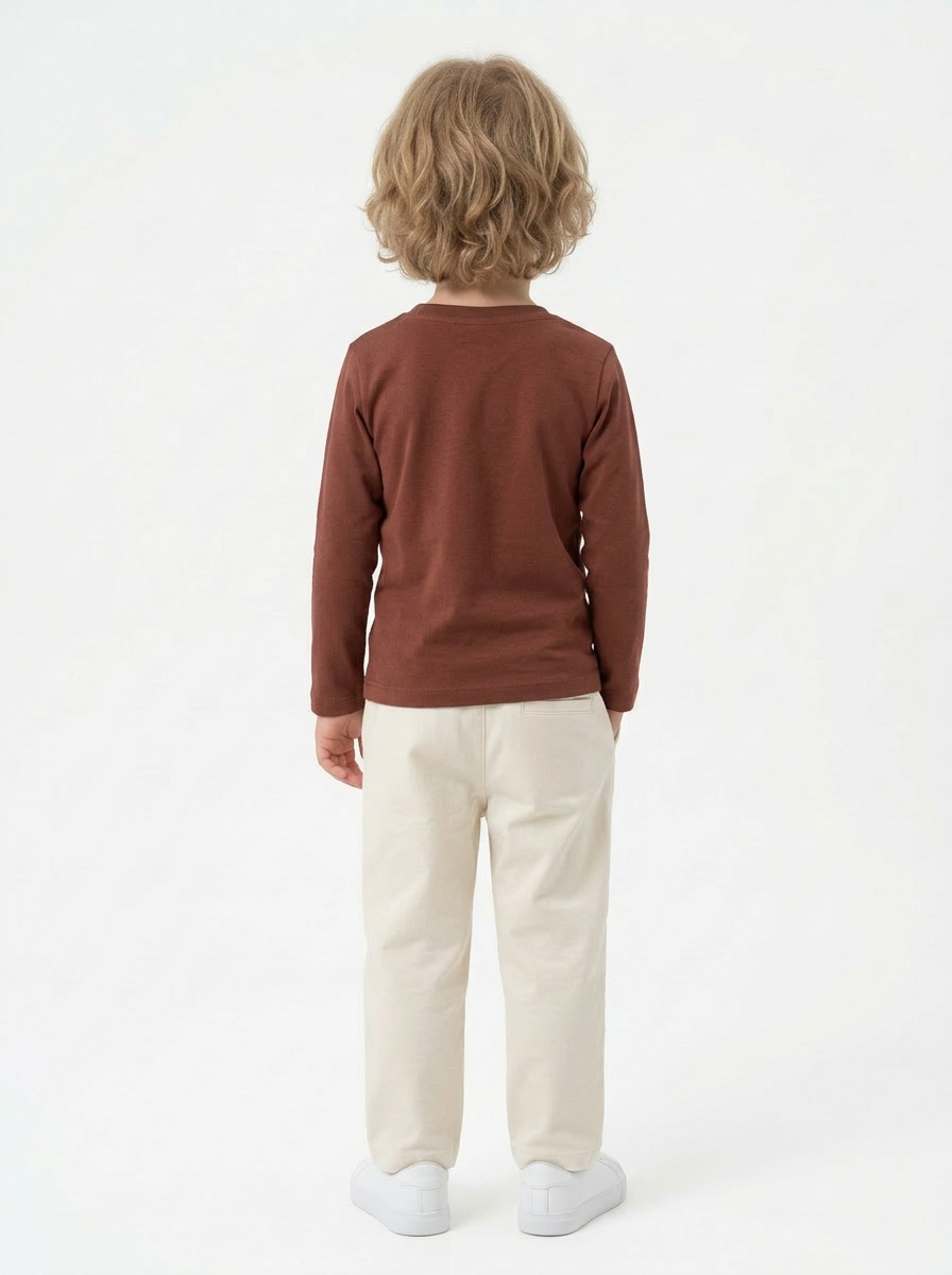 Лонгслив Bastimento ВМ101 Лонгслив Bastimento шоколад - фото 2