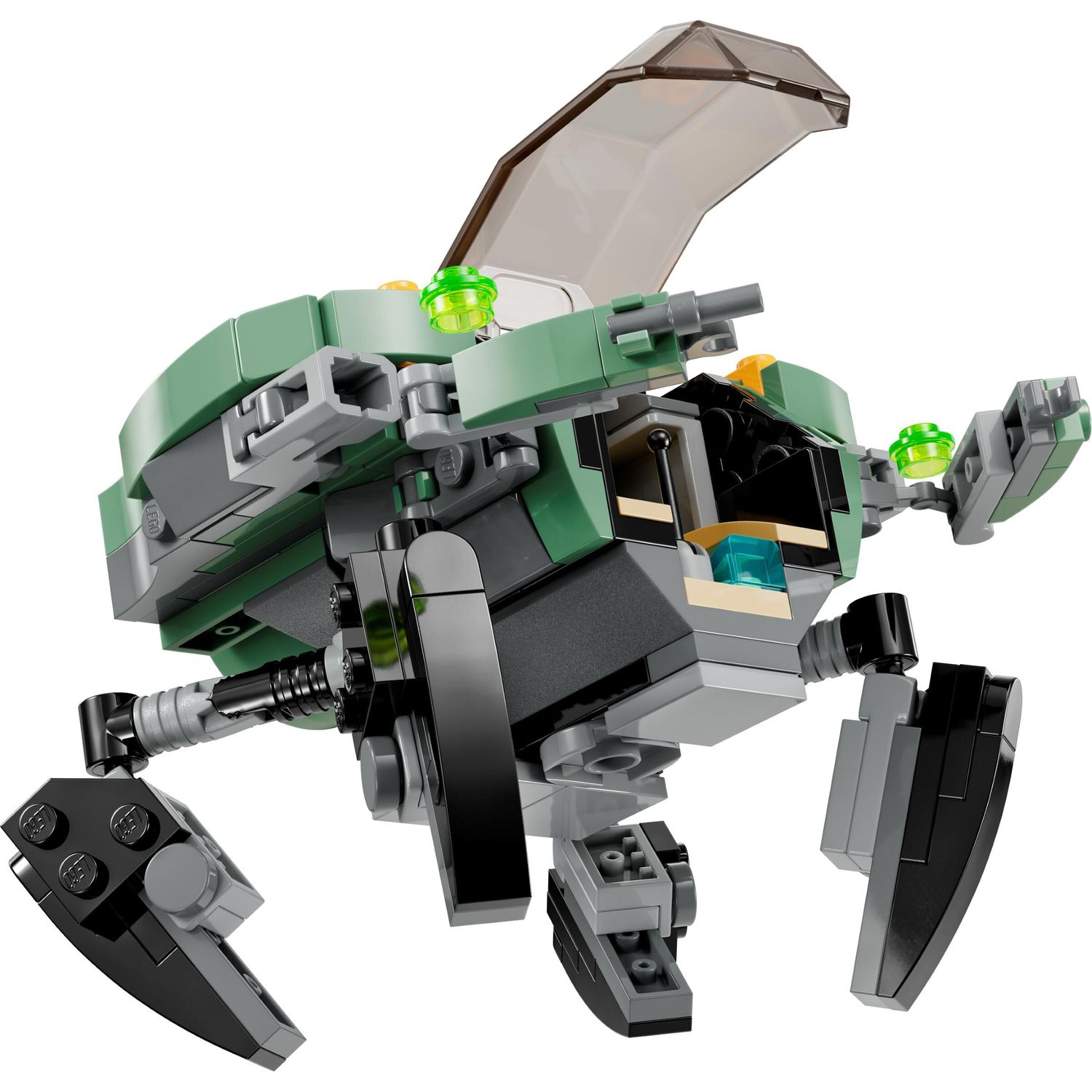 Конструктор LEGO Avatar Тулкун Паякан и Крабсьют блочный - фото 7