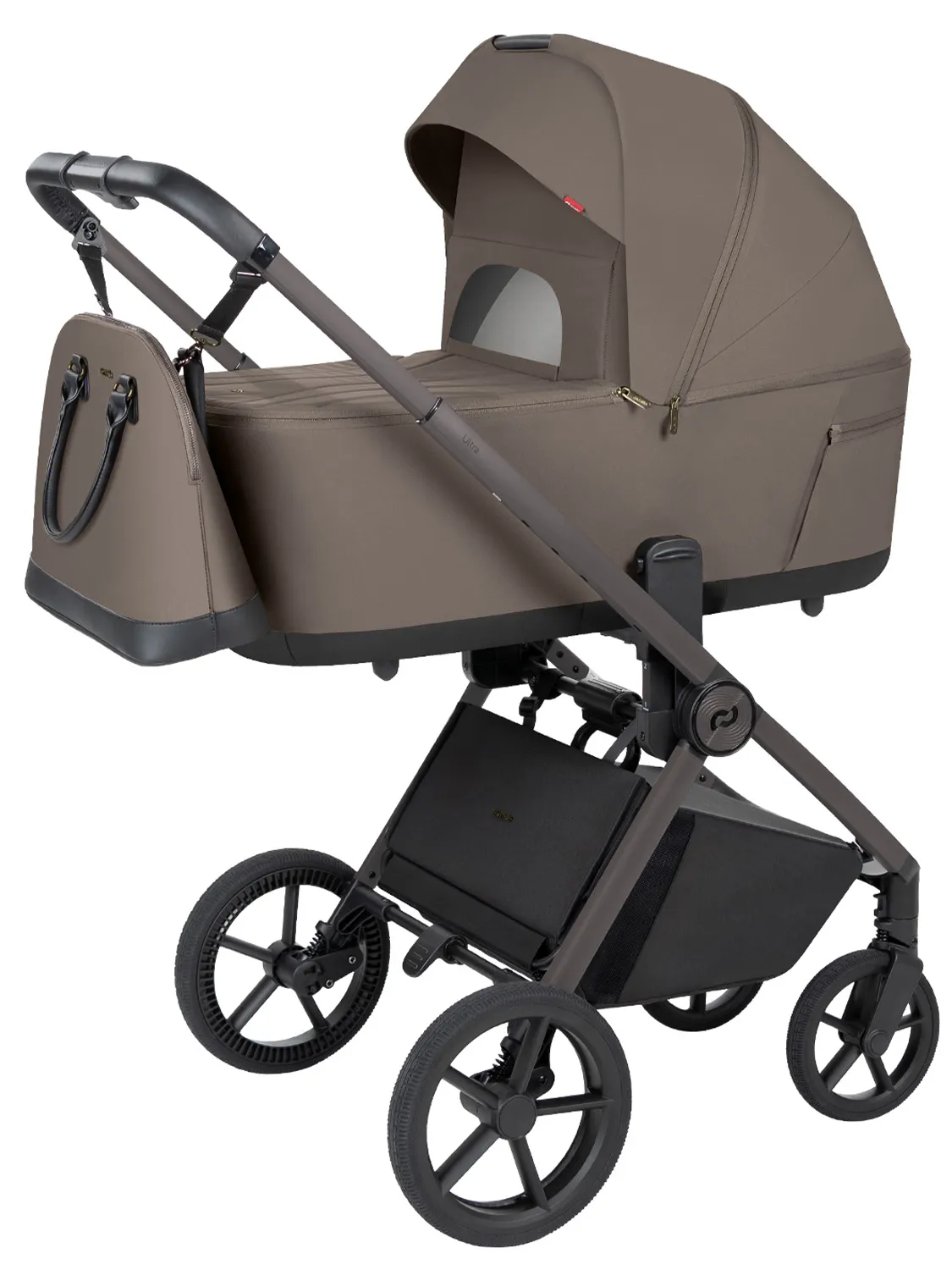 Коляска 2в1 Carrello Ultra F CRL-6556 коричневый - фото 3