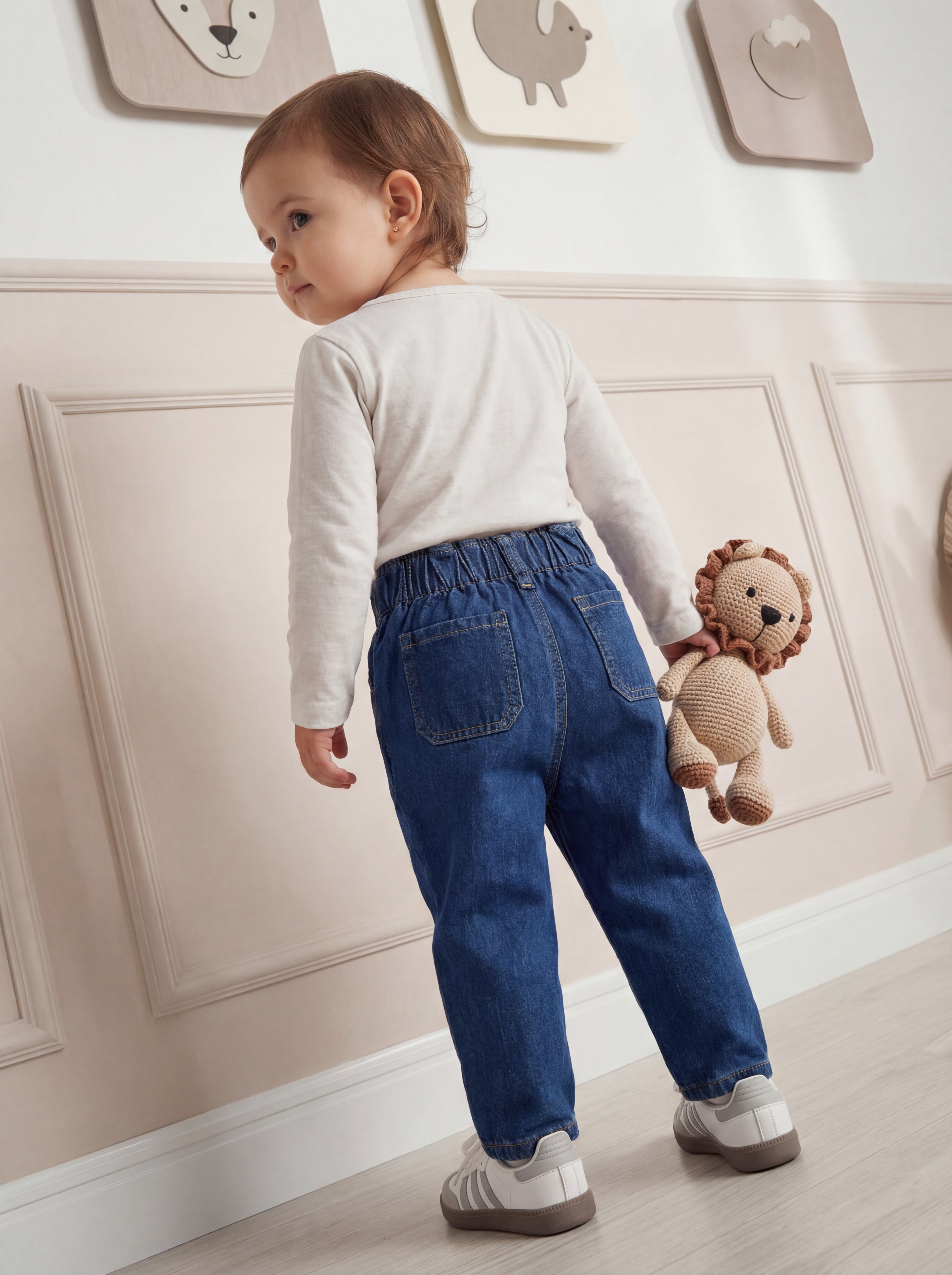 Джинсы Artcher kids Jeans0011Синие - фото 6