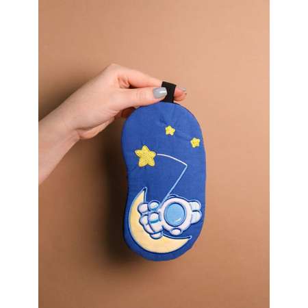 Маска для сна iLikeGift Bunny moon с гелевым вкладышем