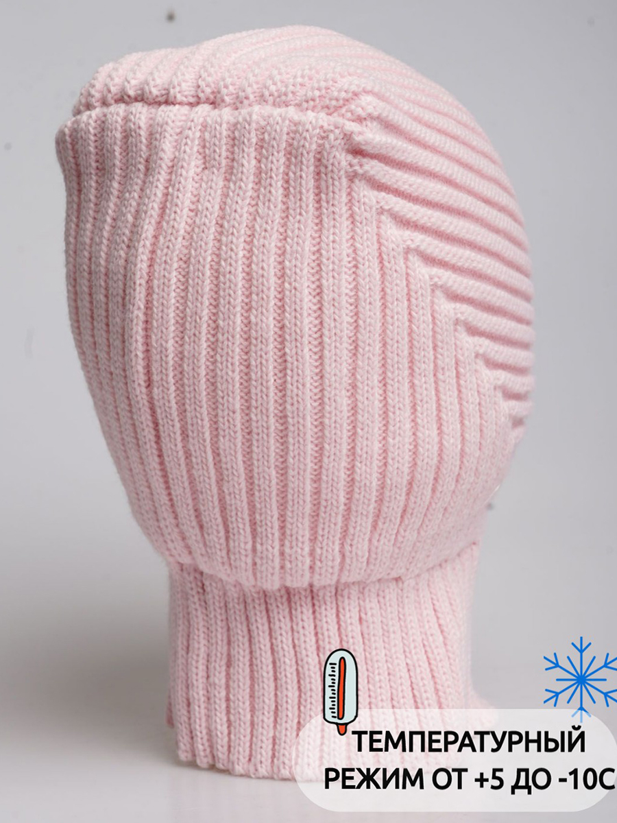 Шапка ПриКиндер U-W_22296 Цвет: Светло-розовый - фото 11