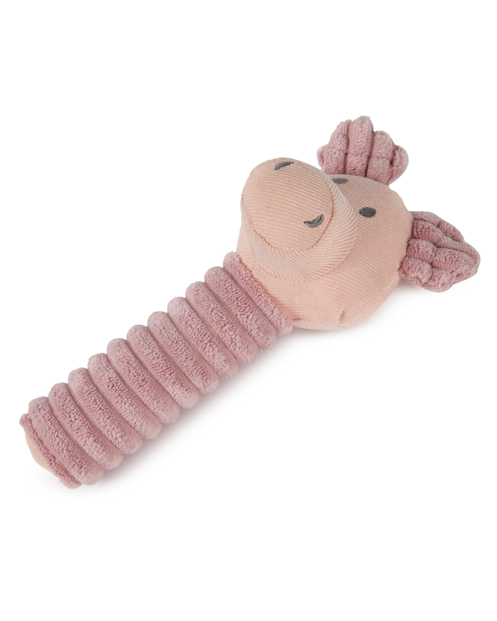 Игрушка для собак Barbaks Свинка Евдоким мягкая с пищалкой шуршит 21*12.5см - фото 1