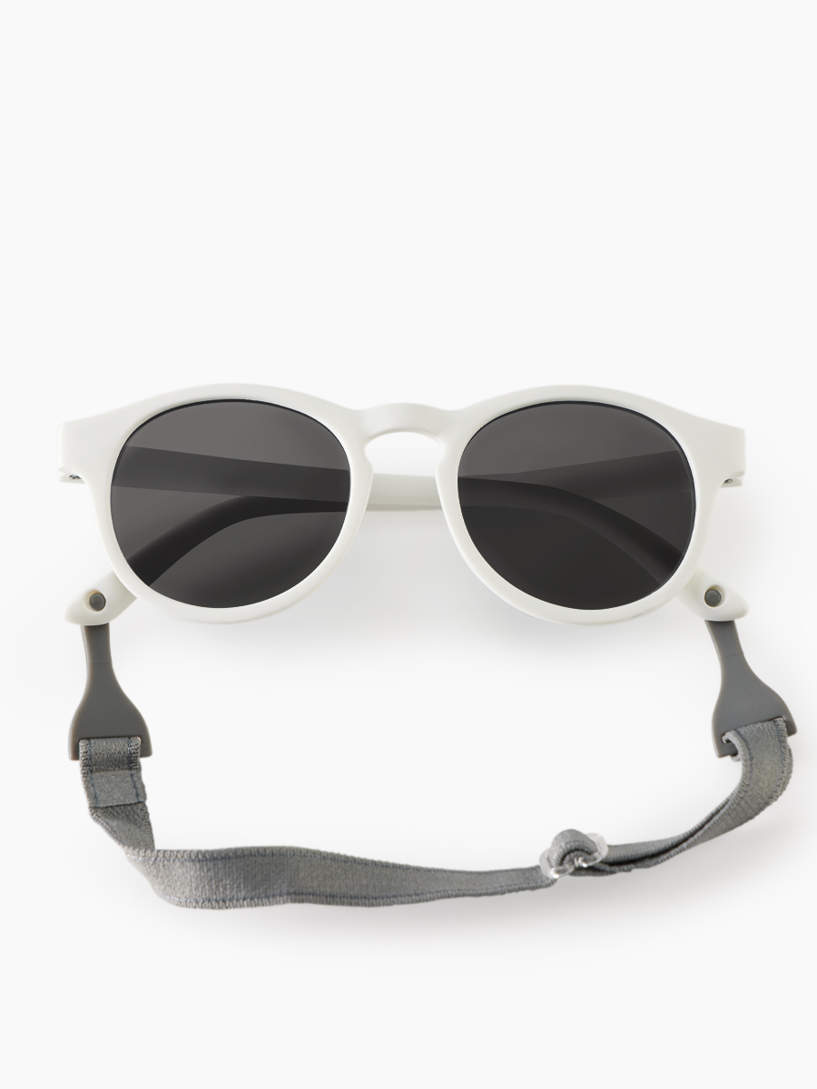 Очки солнцезащитные Happy Baby 50671_milky - фото 2