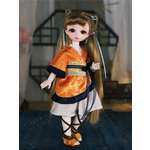 Кукла модельная Soul Sister Коллекционная высота 28 см