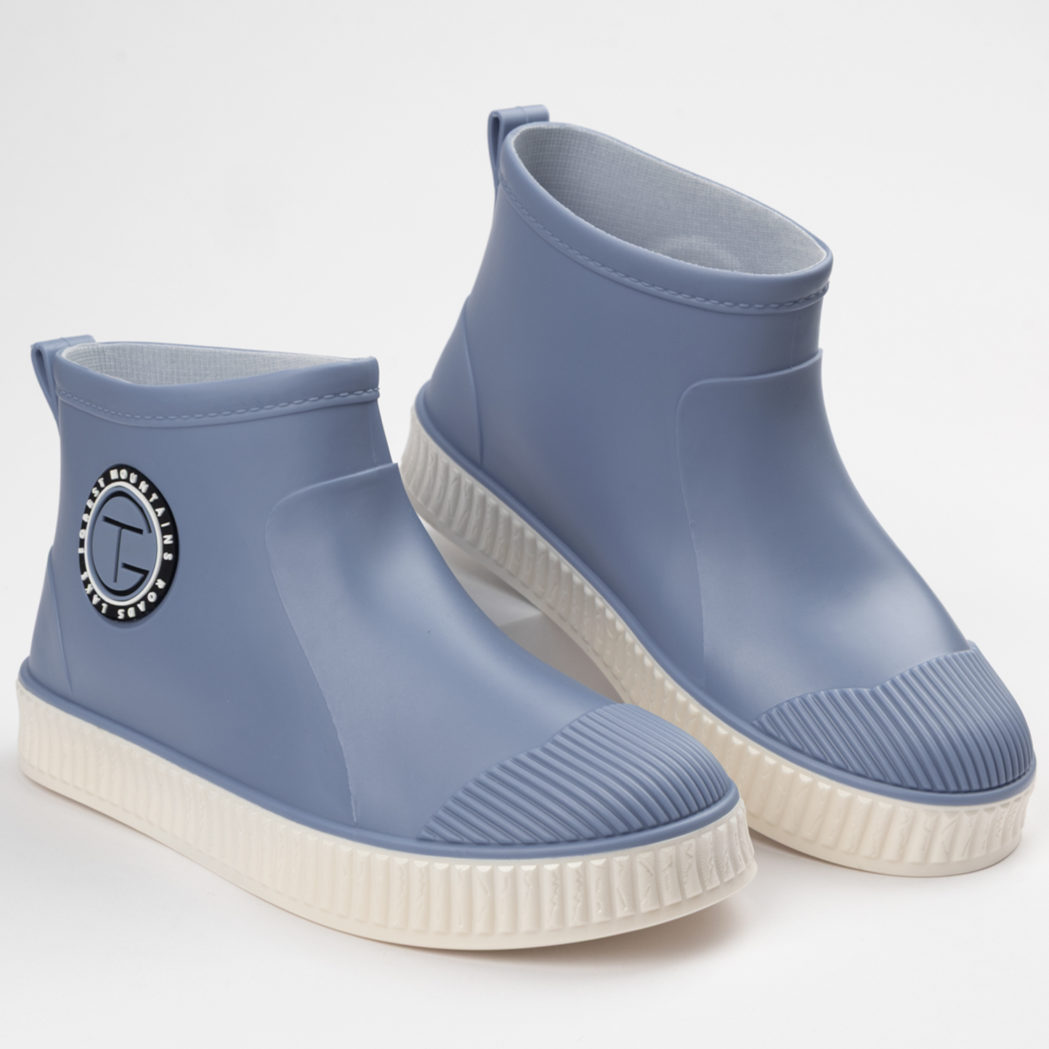 Резиновые сапоги TikkaGo 8U02_2432_blue - фото 1