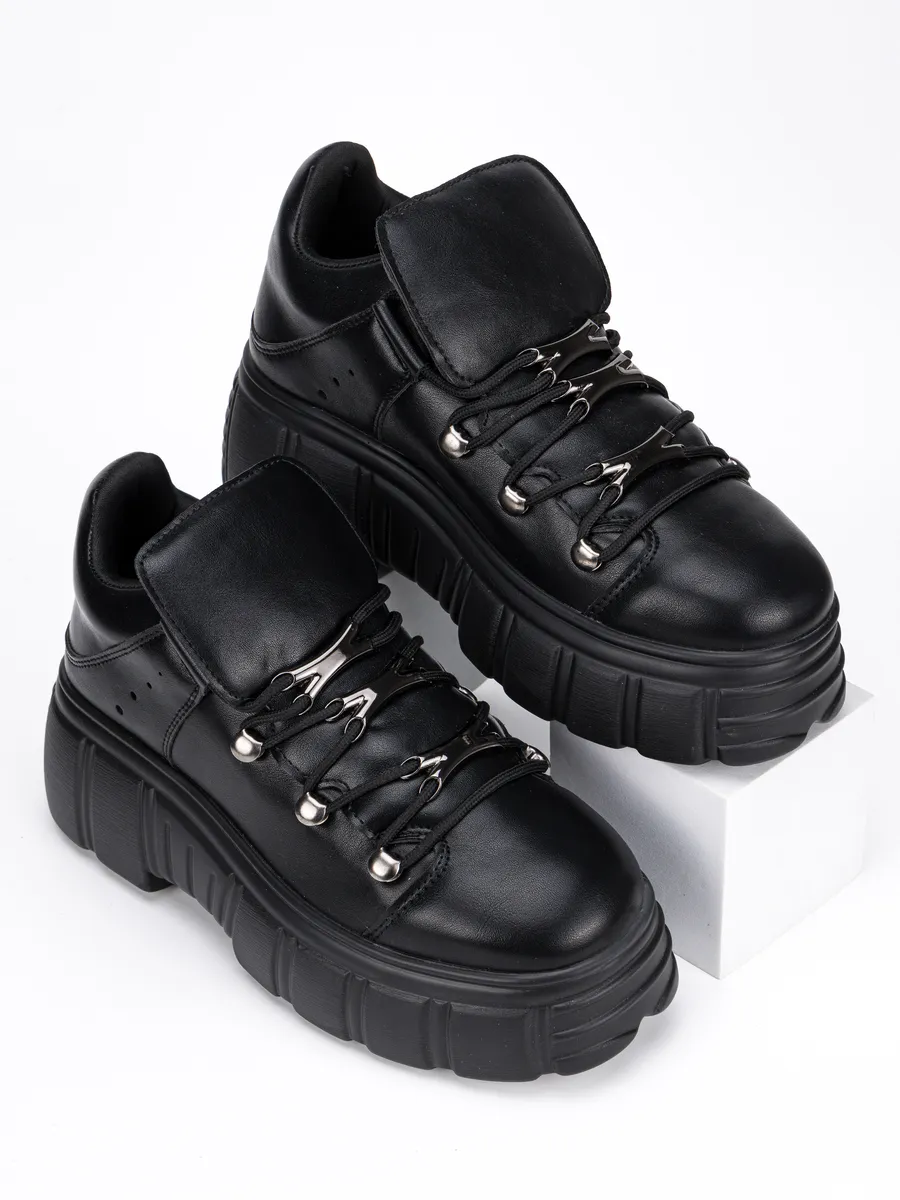 Полуботинки KDX QM-04 black - фото 16