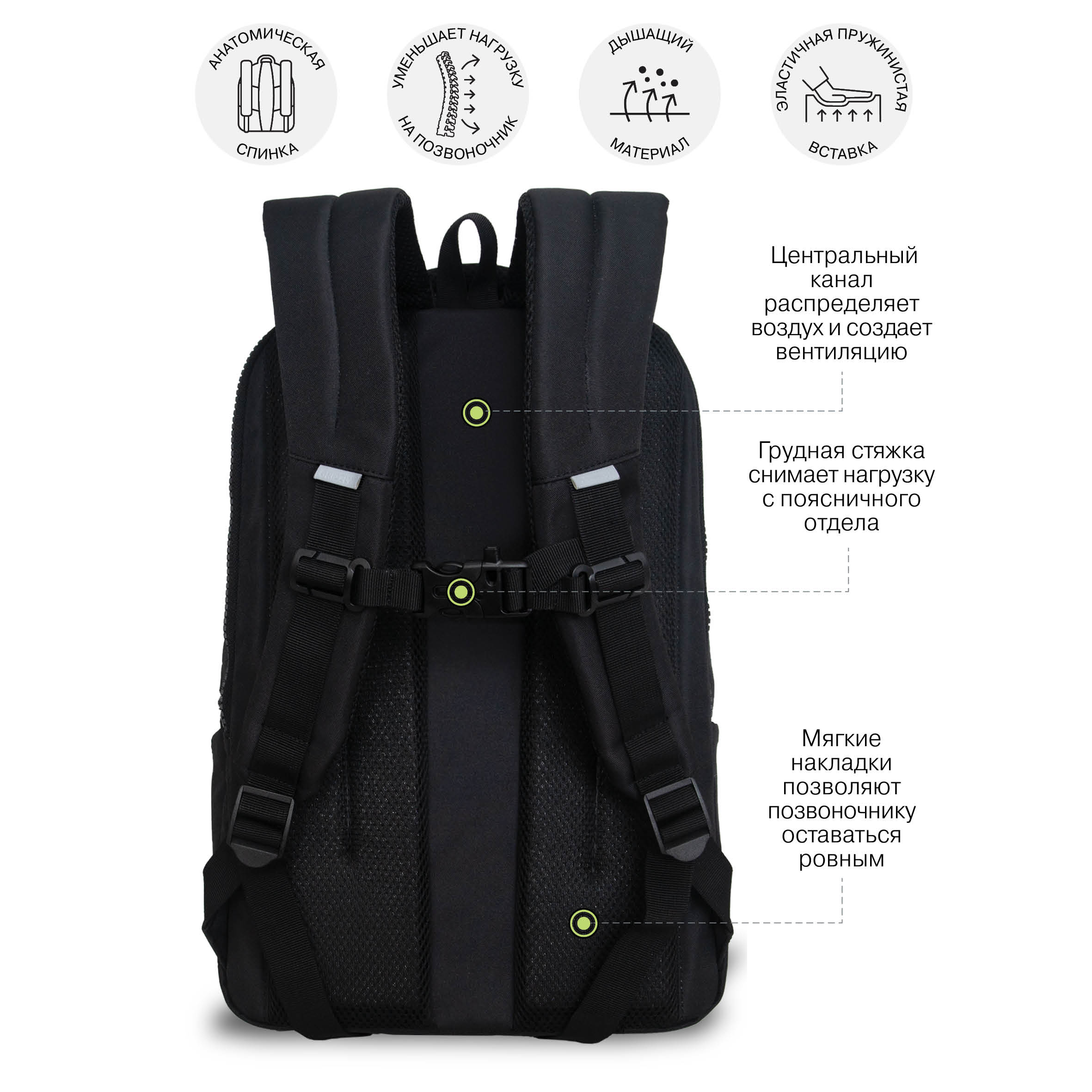 Рюкзак Grizzly для мальчика - фото 9