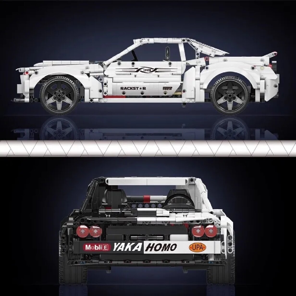 Конструктор Mould King Dodge Hellcat - фото 2