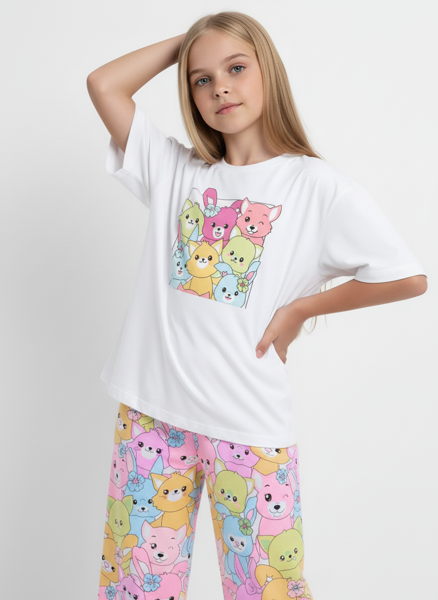 Пижама YOULALA 7086100103 - фото 5