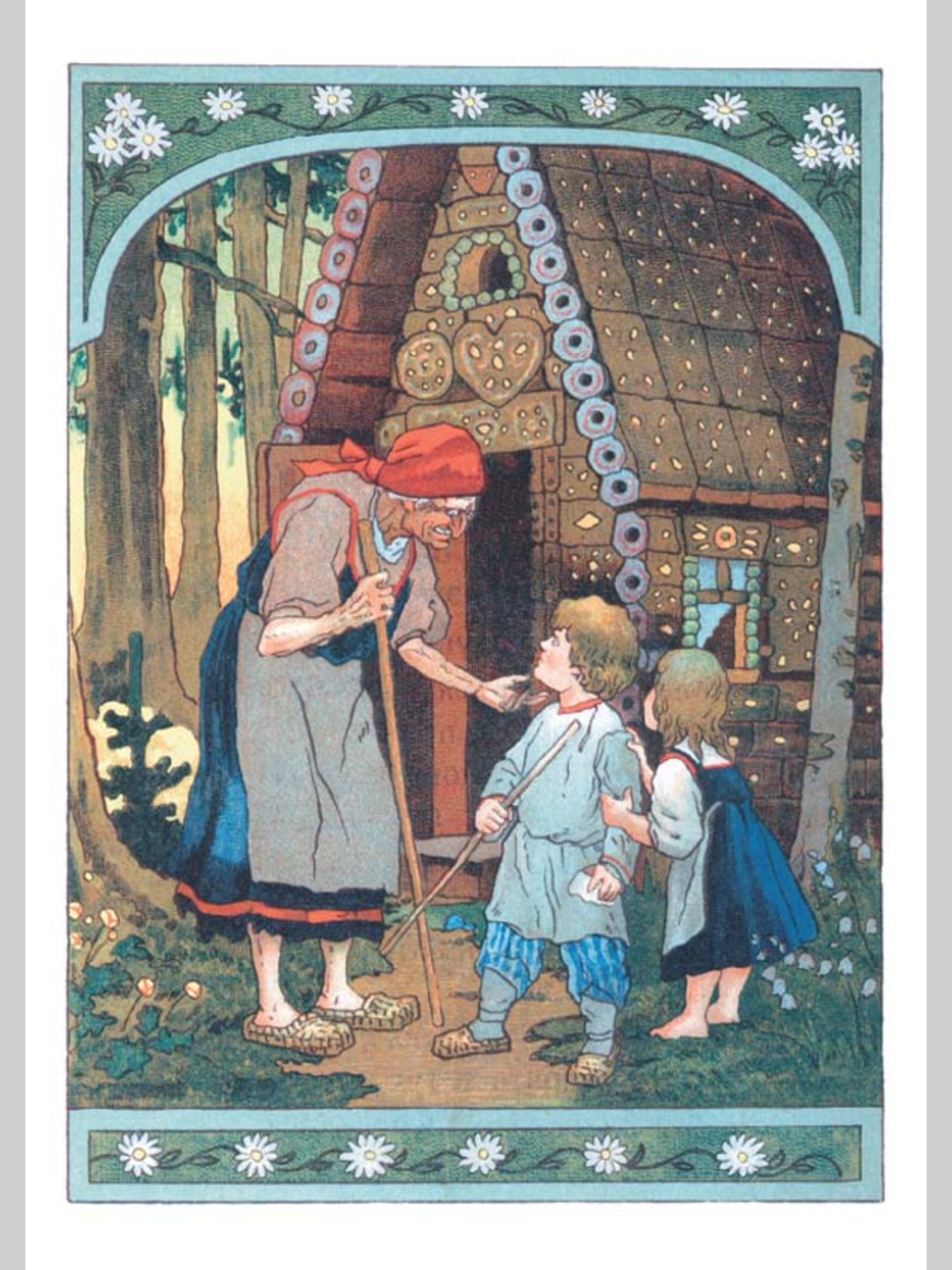 Набор открыток Белый город Эрнст Лисснер Иллюстрации к русским сказкам - фото 6