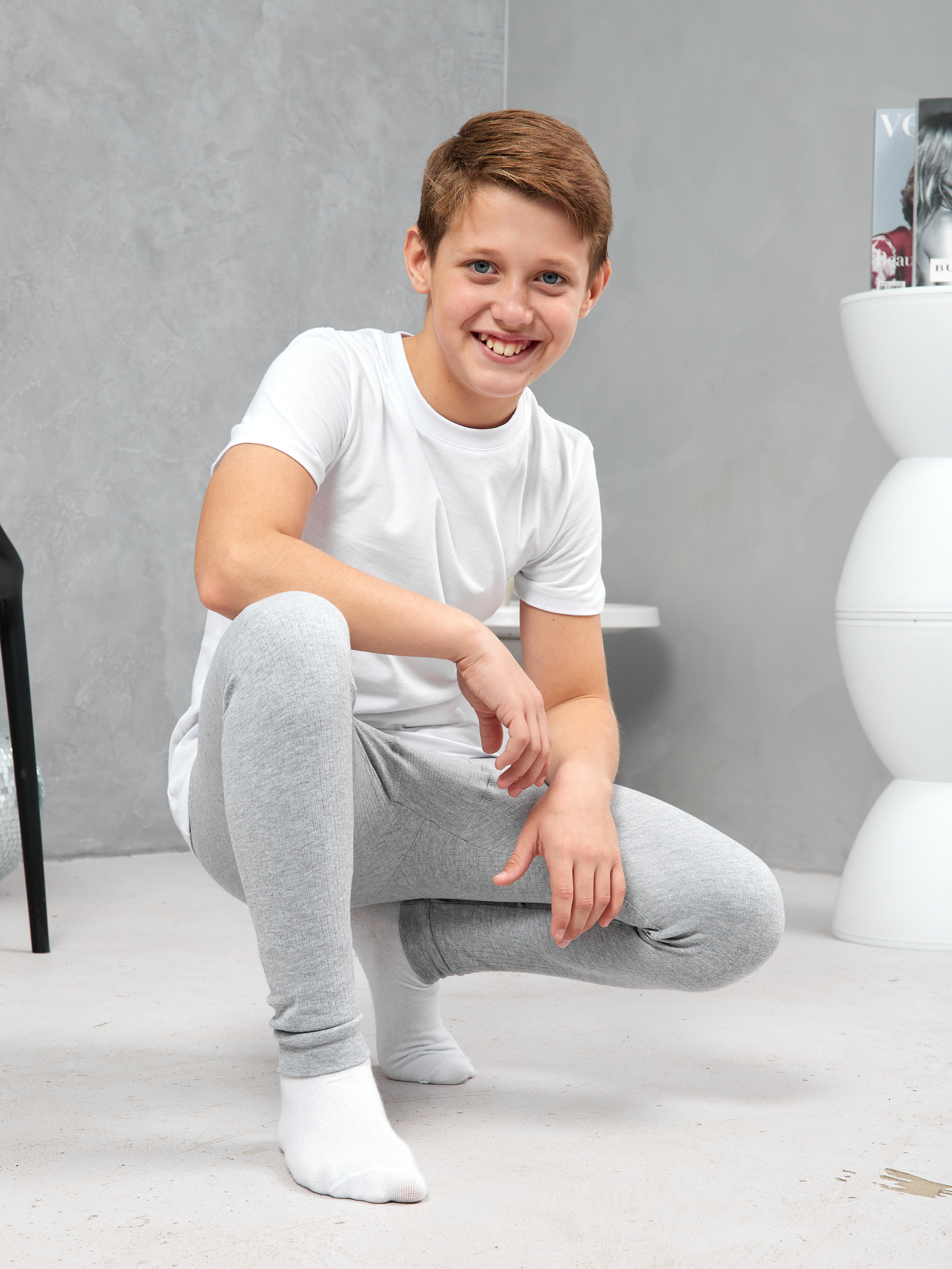 Кальсоны LELO kids LELO-341 seriymelanj - фото 9