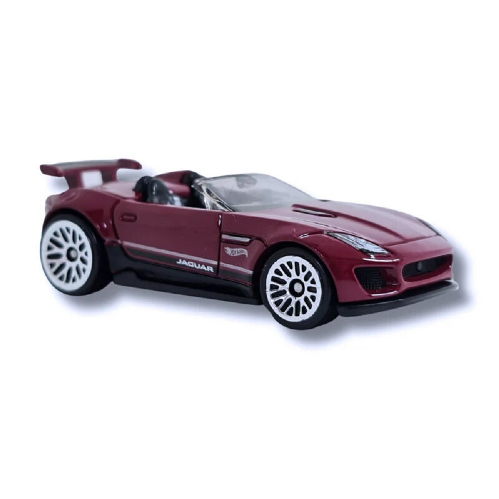 Автомобиль Hot Wheels Jaguar F-type project 7 2015 года 1:64 67884 - фото 2