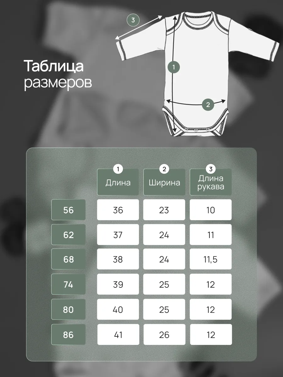 Боди 3 шт Супер Пупс нбр/3пр/бд/коррук/полоска/цветы - фото 8