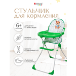 Стульчик для кормления InHome трансформер