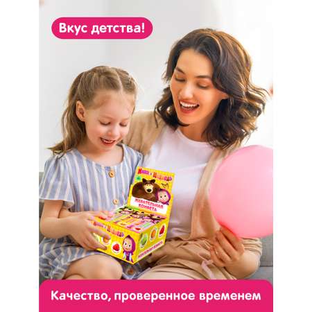 Жевательная конфета Сладкая сказка Маша и Медведь 11г. х 48 шт.