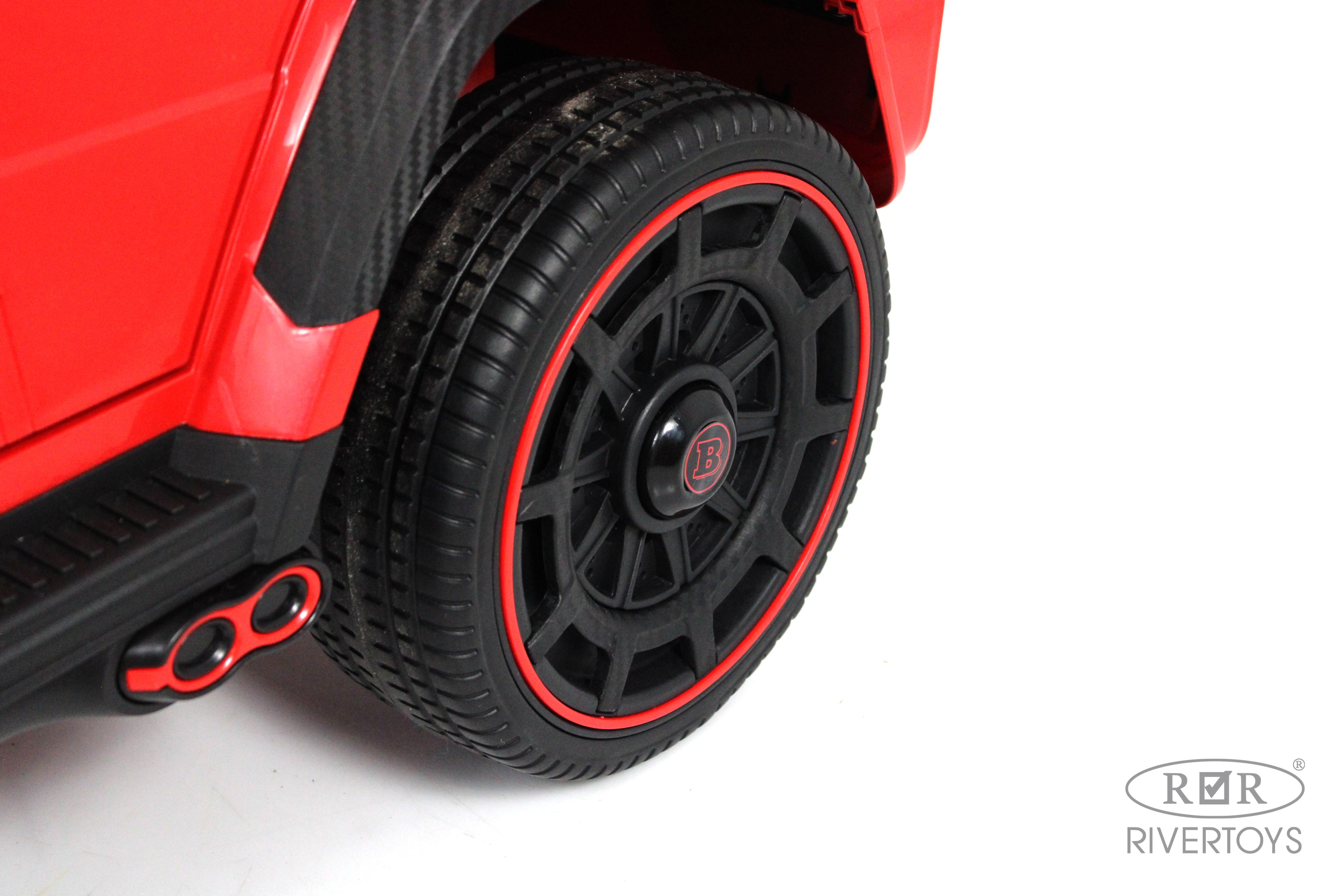 Электромобиль RIVERTOYS Mercedes Z999ZZ-RED С пультом ДУ - фото 14