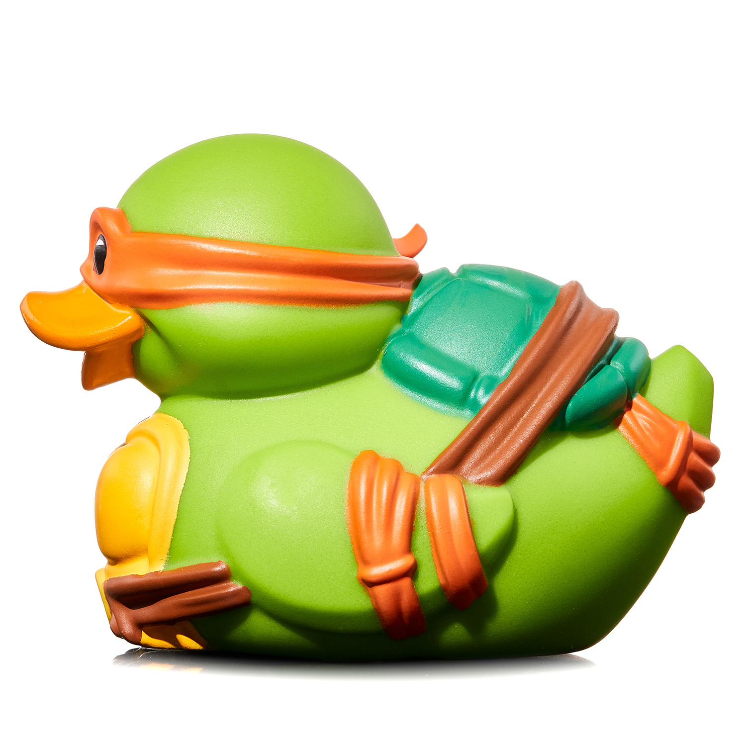 Фигурка Ninja Turtles(Черепашки Ниндзя) Утка Tubbz Микеланджело Mini - фото 7