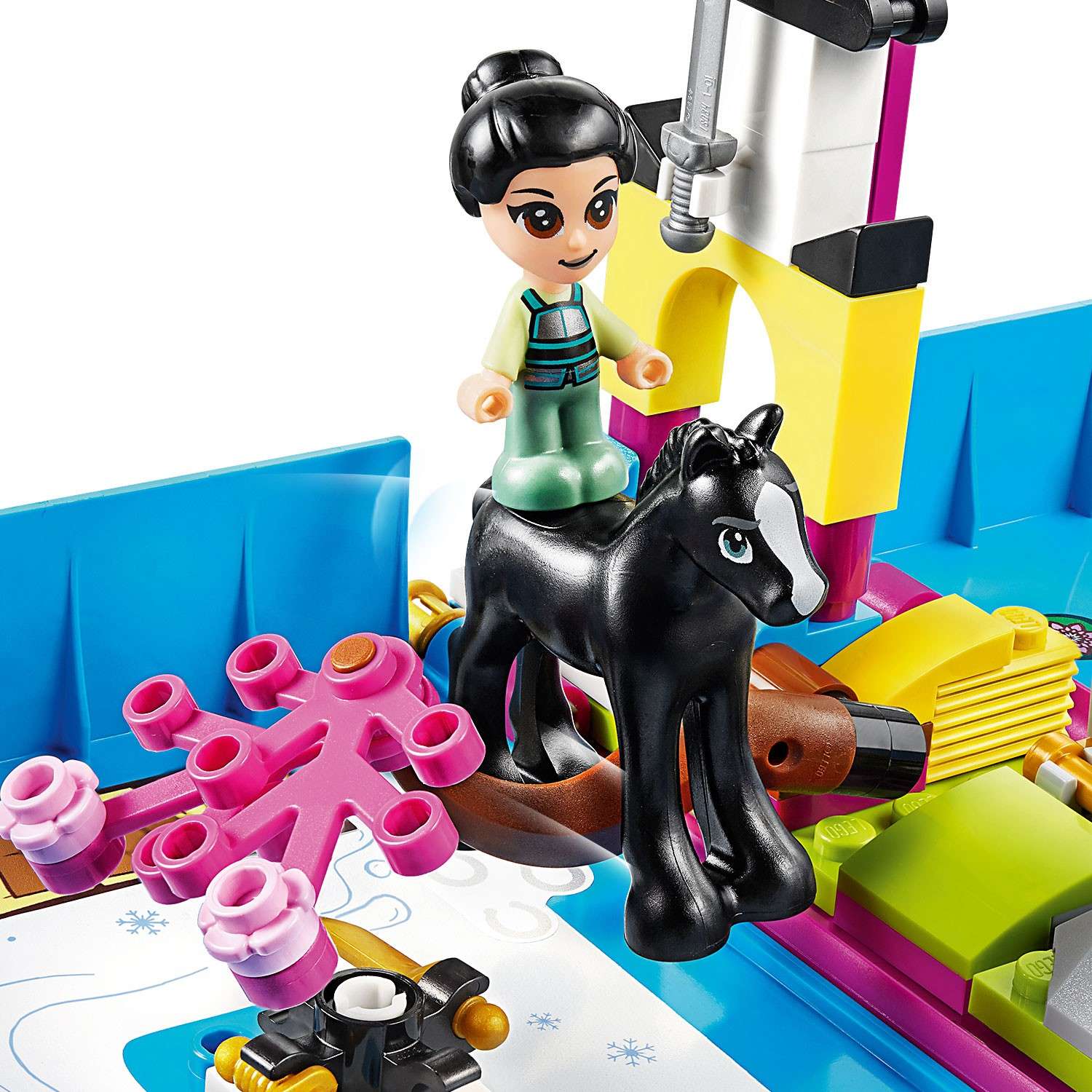 Конструктор LEGO Disney Princess Книга приключений Мулан - фото 14