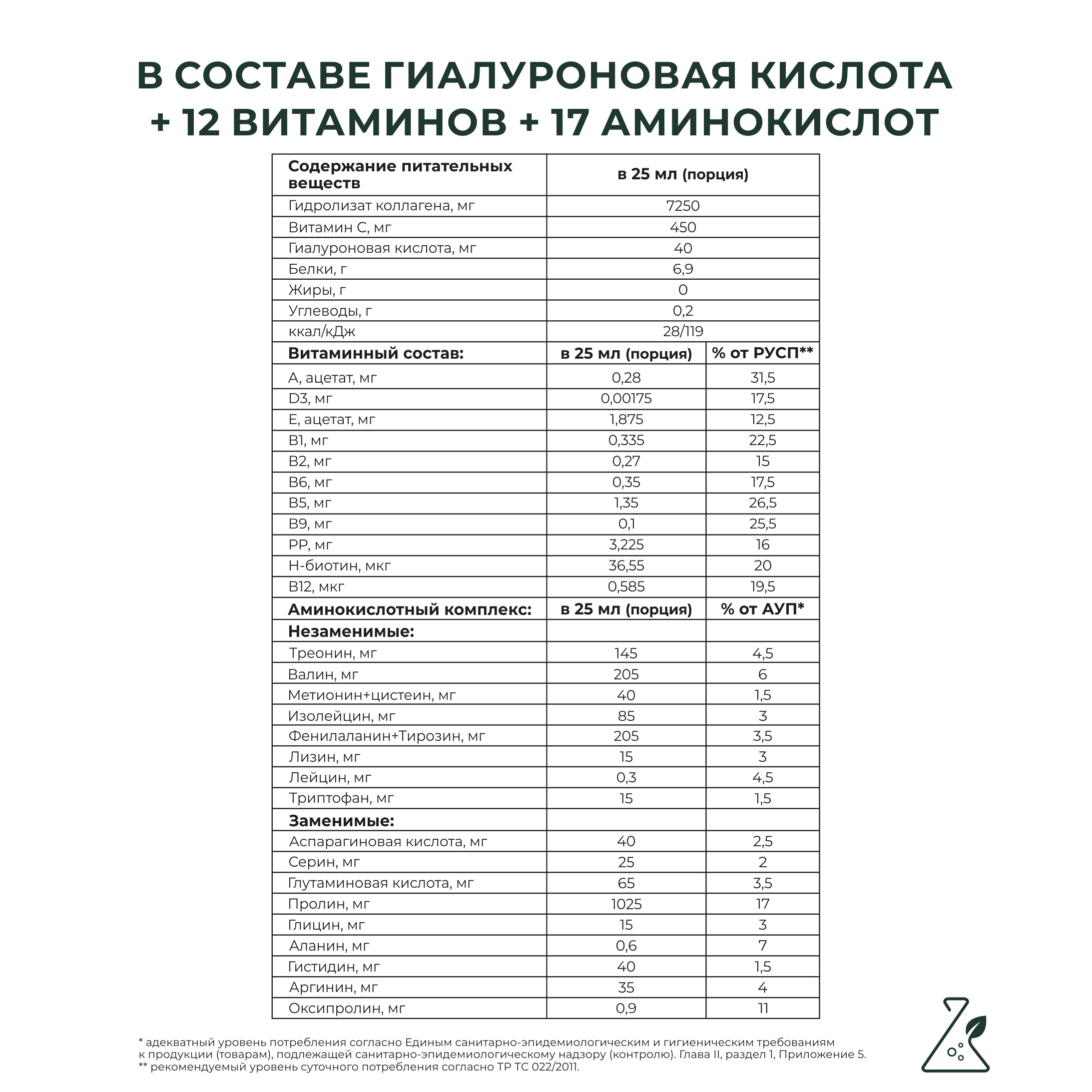Питьевой концентрат Collagen Dr. Zubareva Тропик - фото 7