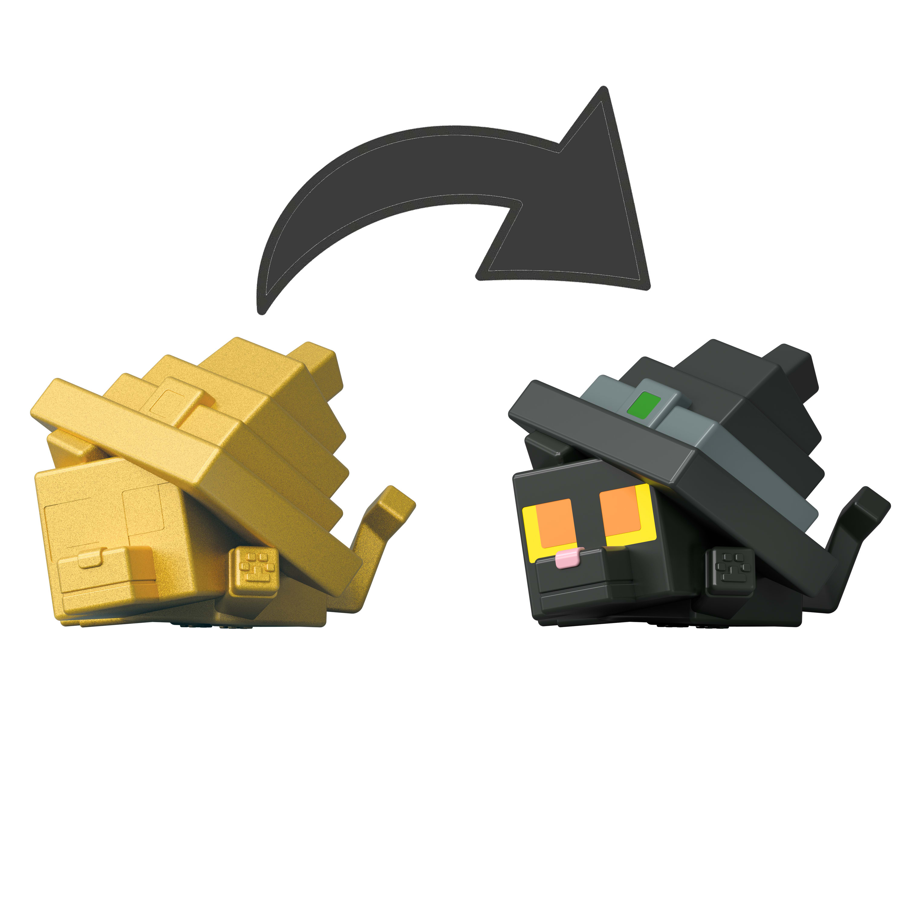 Игровой набор Minecraft Синий - фото 4