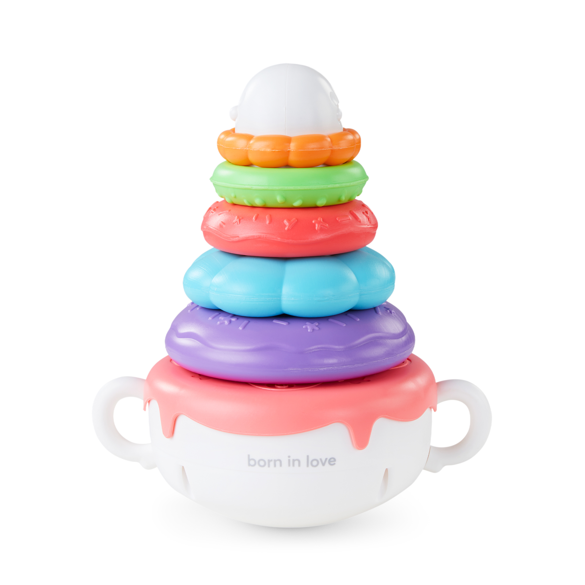 Игрушка Happy Baby пирамидка - фото 13