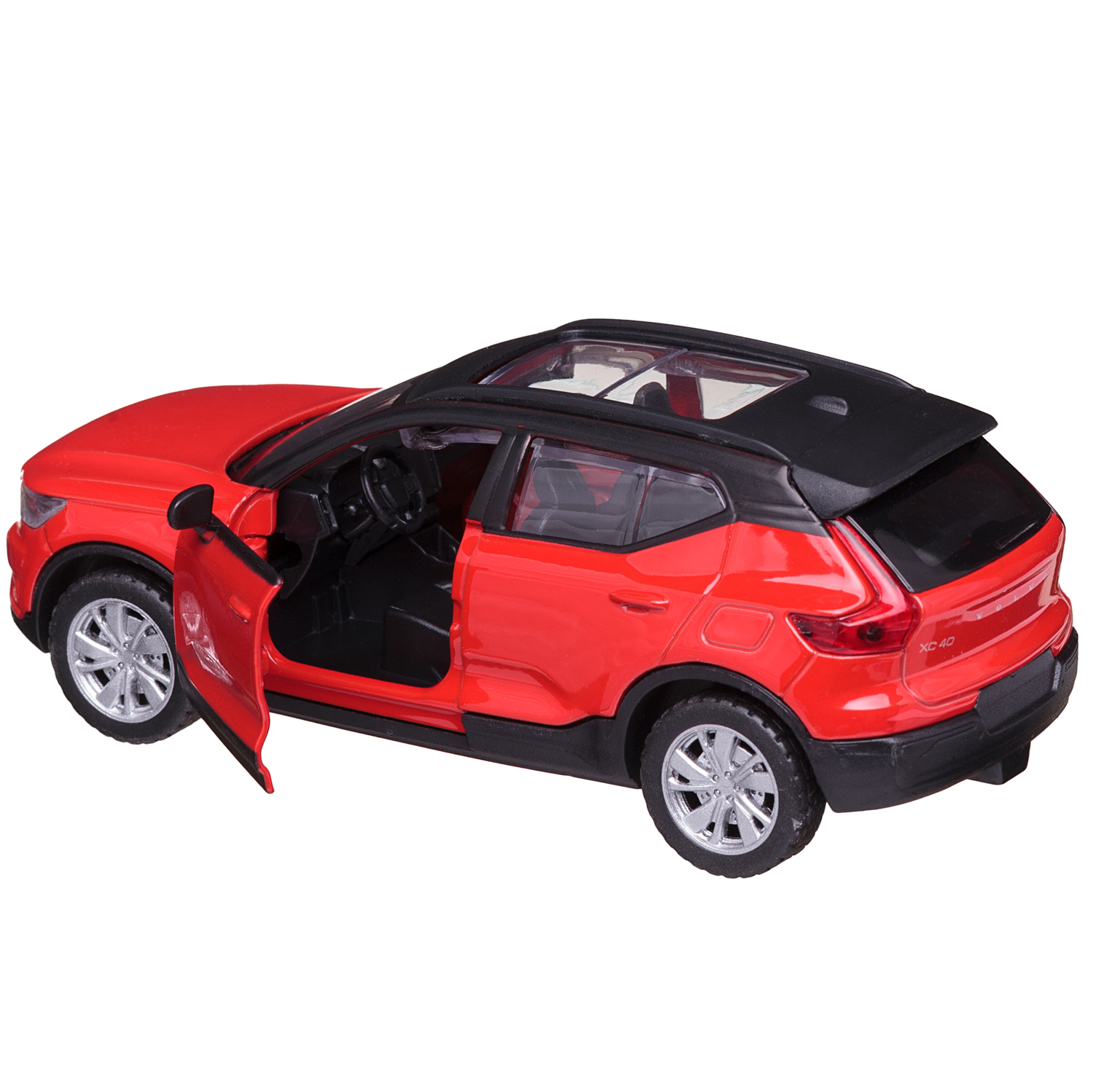 Автомобиль Abtoys Volvo MSZ 1:43 WE-15973R - фото 6
