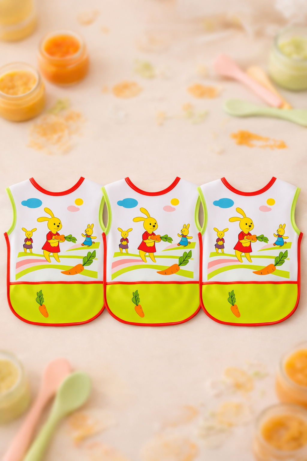 Нагрудник Пома клеенка 3 шт. - фото 7