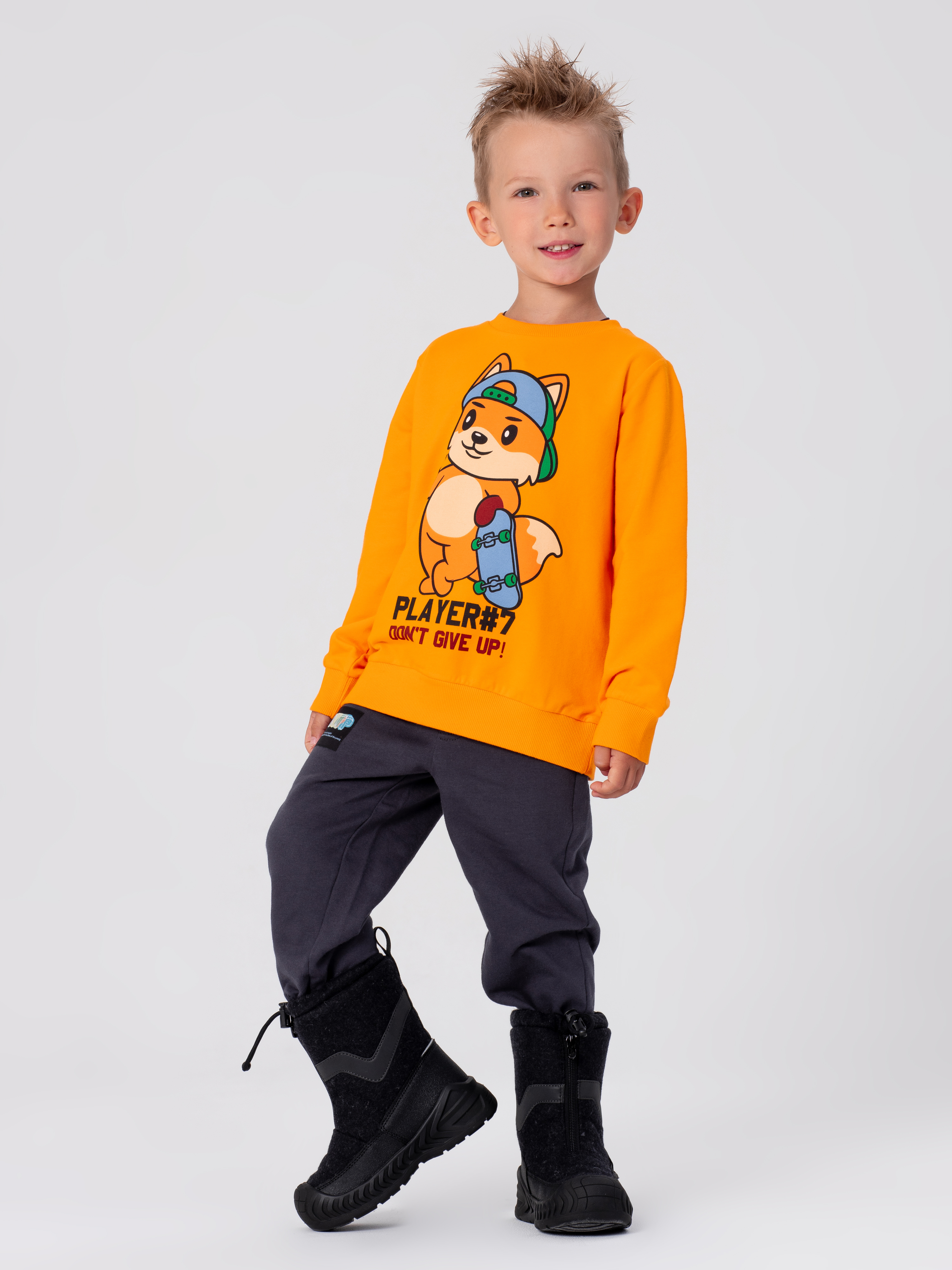 Валенки Antilopa AL 15695 - фото 16