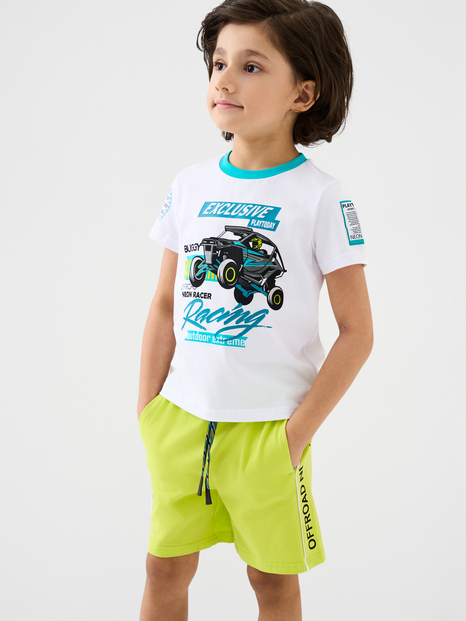 Шорты 2 шт PlayToday 12612246 - фото 4