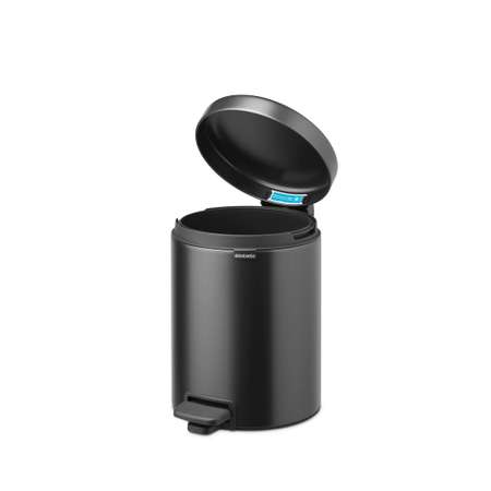 Бак мусорный Brabantia NewIcon с педалью темно-серый 5л 233463