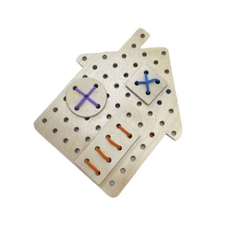 Игрушка RNToys шнуровка