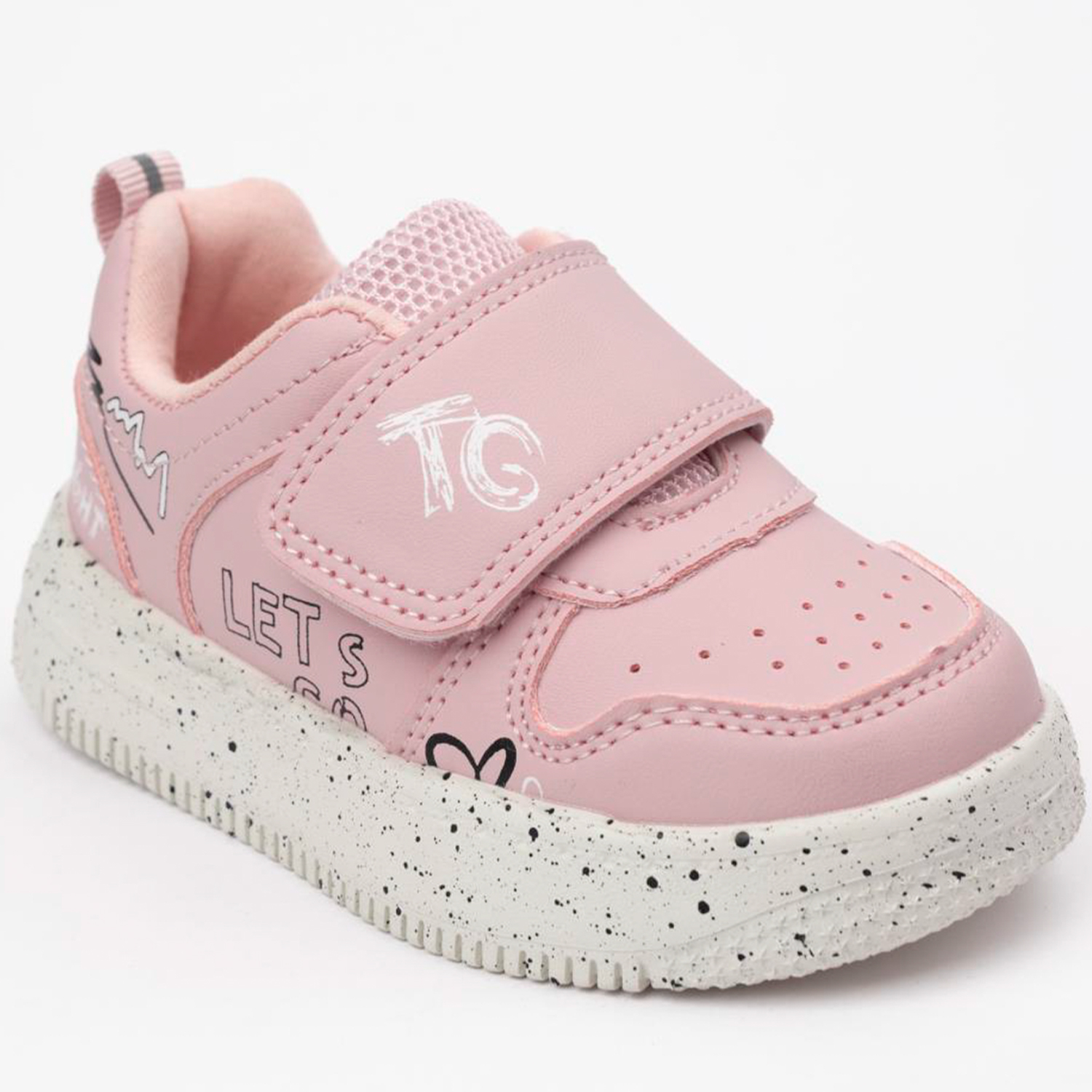 Кроссовки TikkaGo 2V22_772635_pink-white - фото 5