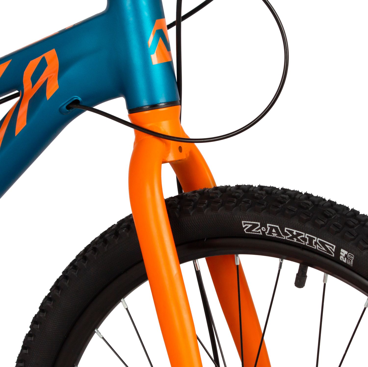 Двухколесный велосипед Novatrack 24 дюйма - фото 7