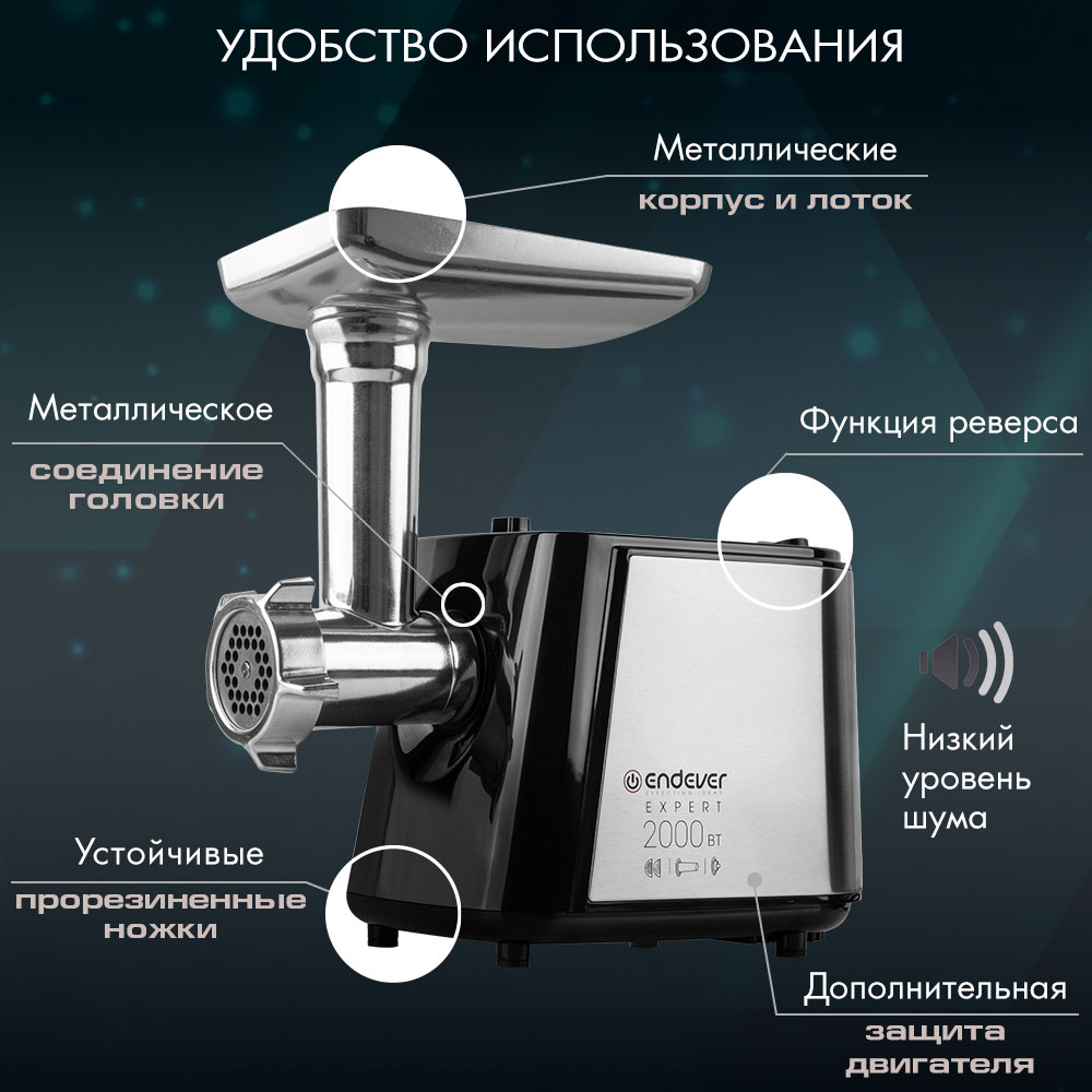 Электрическая мясорубка ENDEVER SIGMA-55 - фото 4