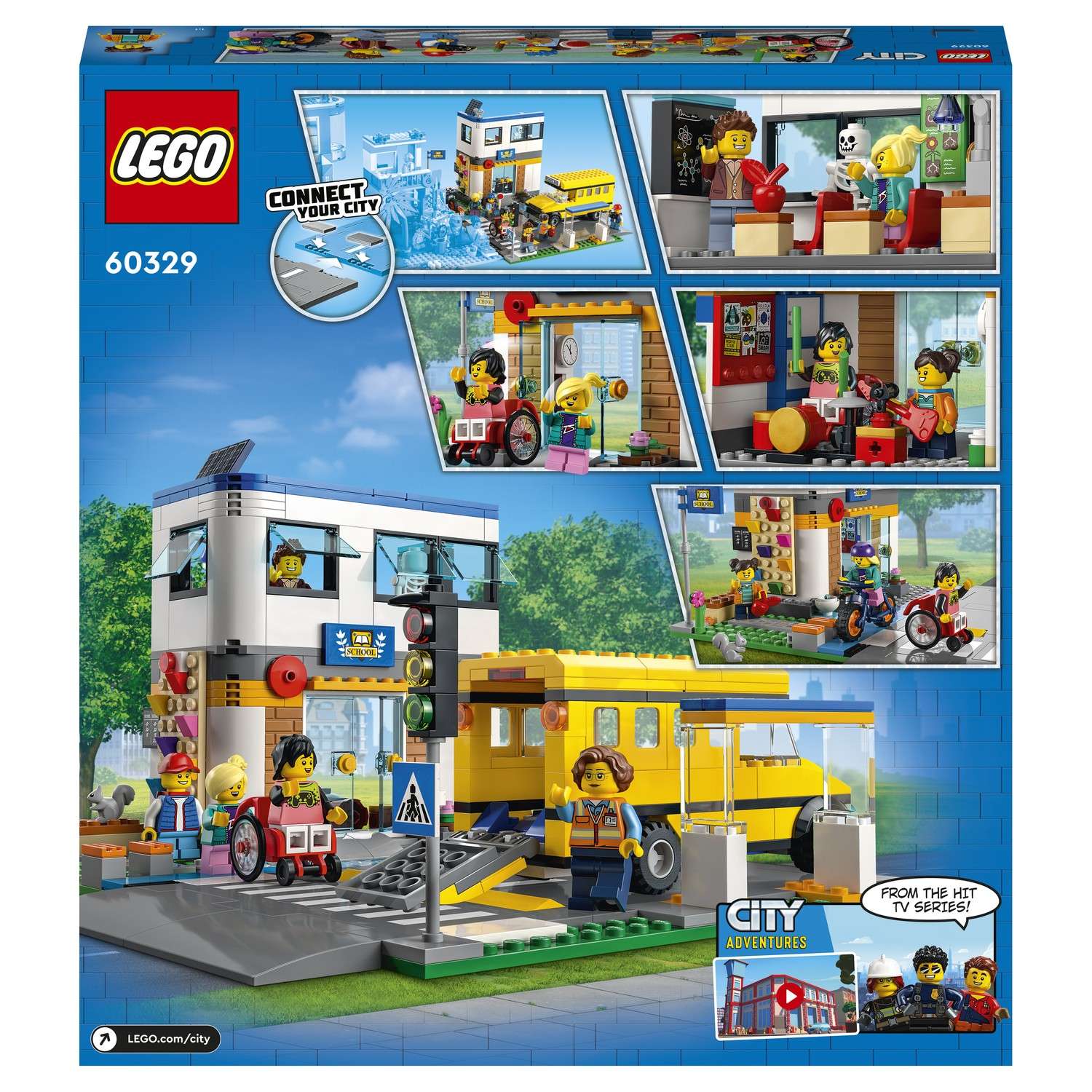 Конструктор LEGO City День в школе - фото 3