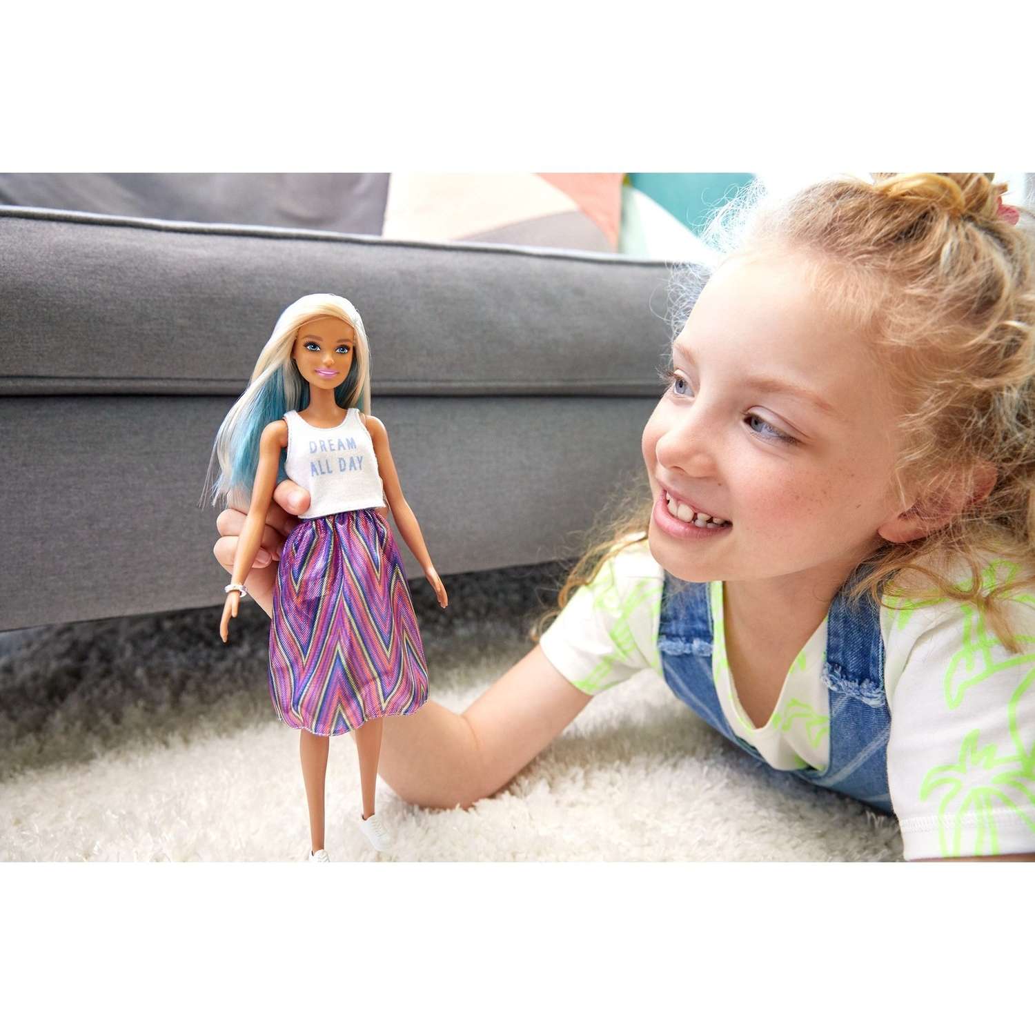 Кукла модельная Barbie FBR37 - фото 10
